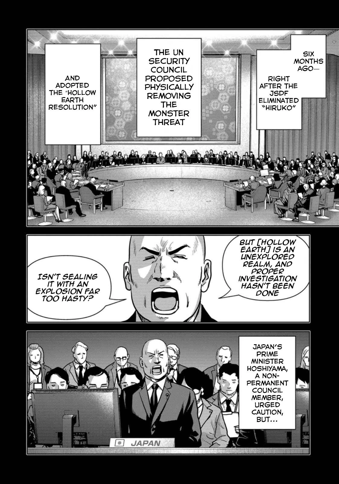 Read Kaijuu Jieitai chapter 49 image 43 on Lezhin