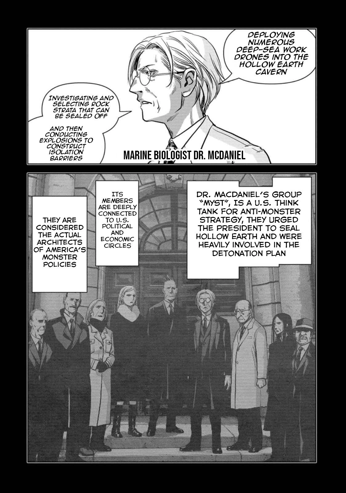 Read Kaijuu Jieitai chapter 49 image 45 on Lezhin