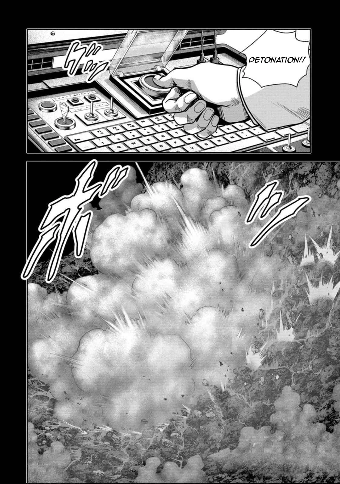 Read Kaijuu Jieitai chapter 49 image 47 on Lezhin
