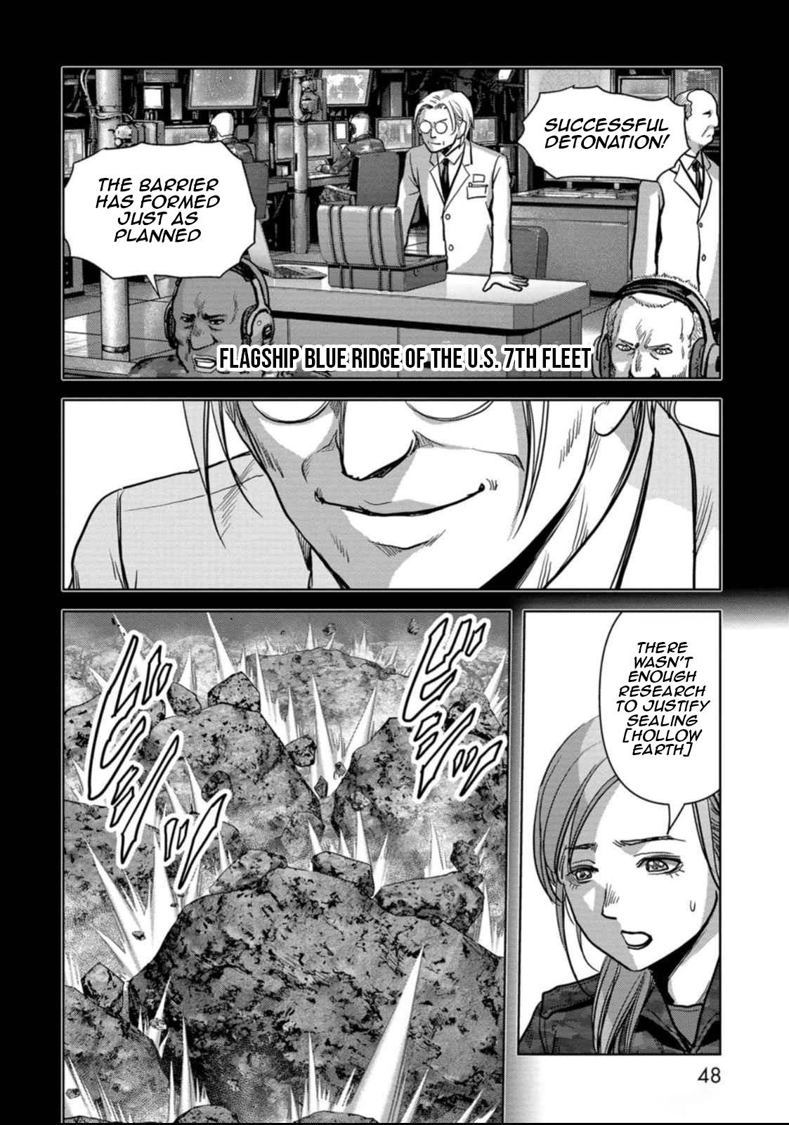 Read Kaijuu Jieitai chapter 49 image 49 on Lezhin