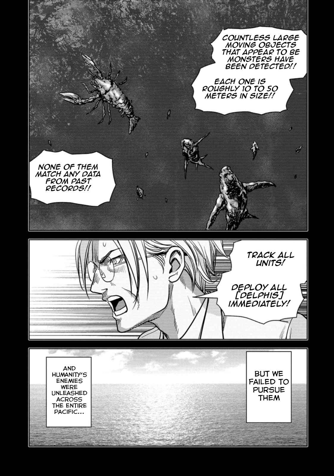 Read Kaijuu Jieitai chapter 49 image 52 on Lezhin