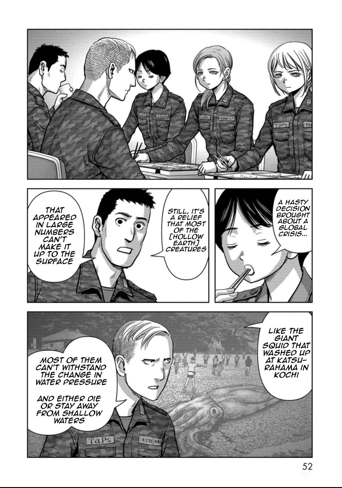 Read Kaijuu Jieitai chapter 49 image 53 on Lezhin