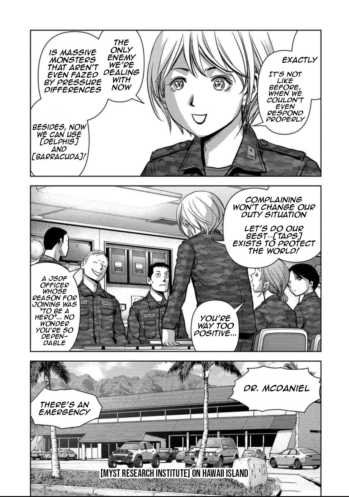 Read Kaijuu Jieitai chapter 49 image 54 on Lezhin