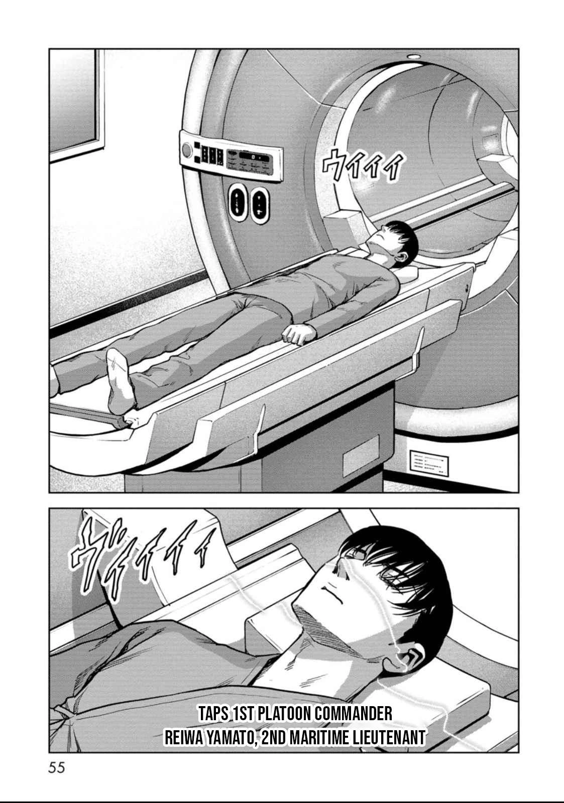 Read Kaijuu Jieitai chapter 49 image 56 on Lezhin