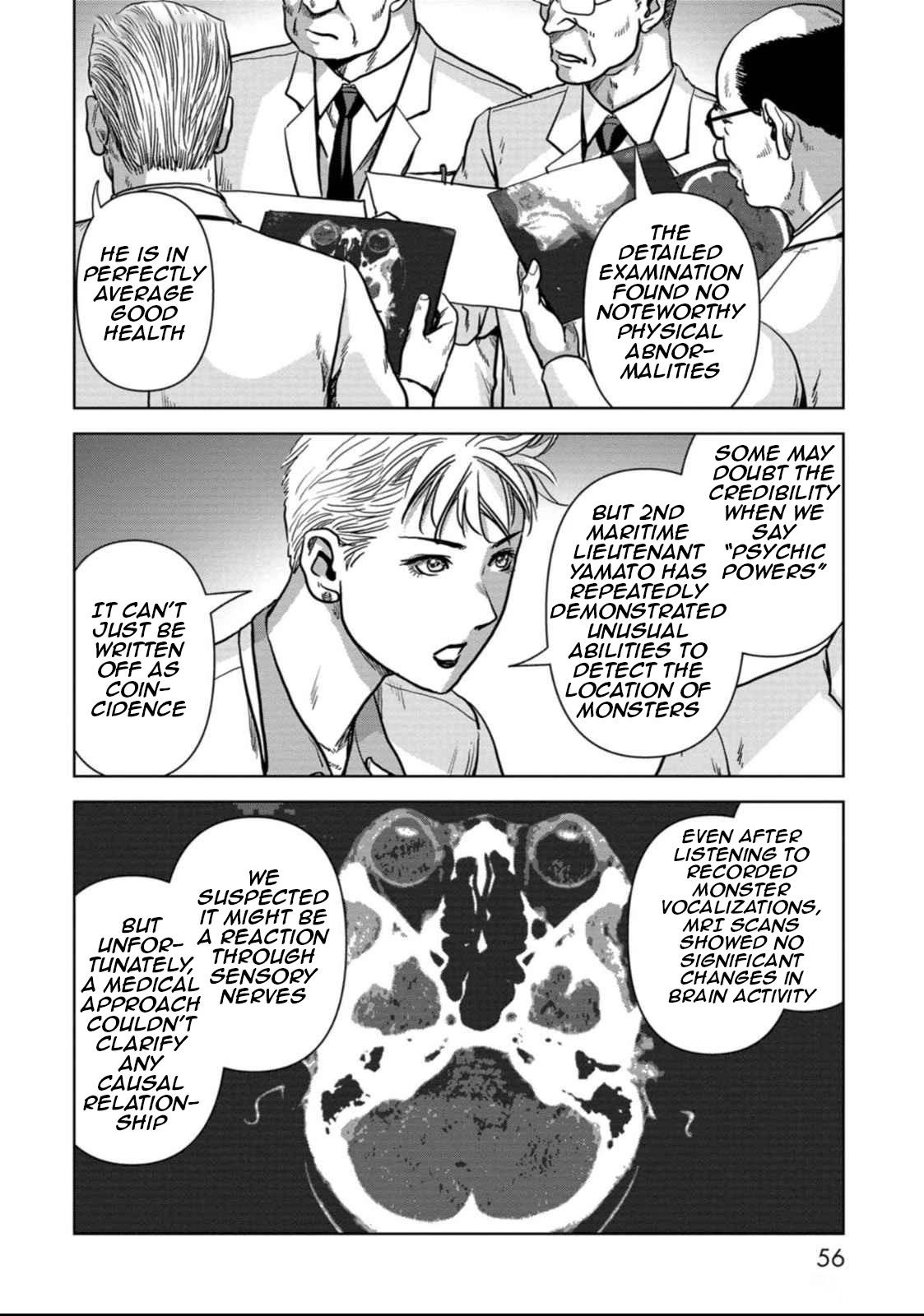 Read Kaijuu Jieitai chapter 49 image 57 on Lezhin
