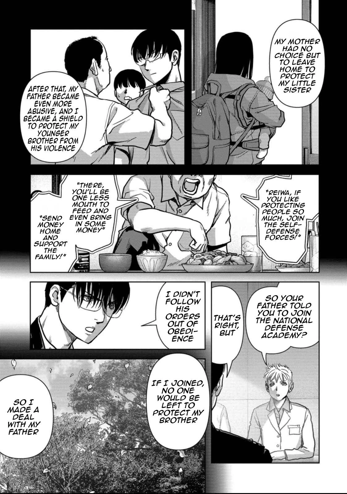 Read Kaijuu Jieitai chapter 49 image 60 on Lezhin