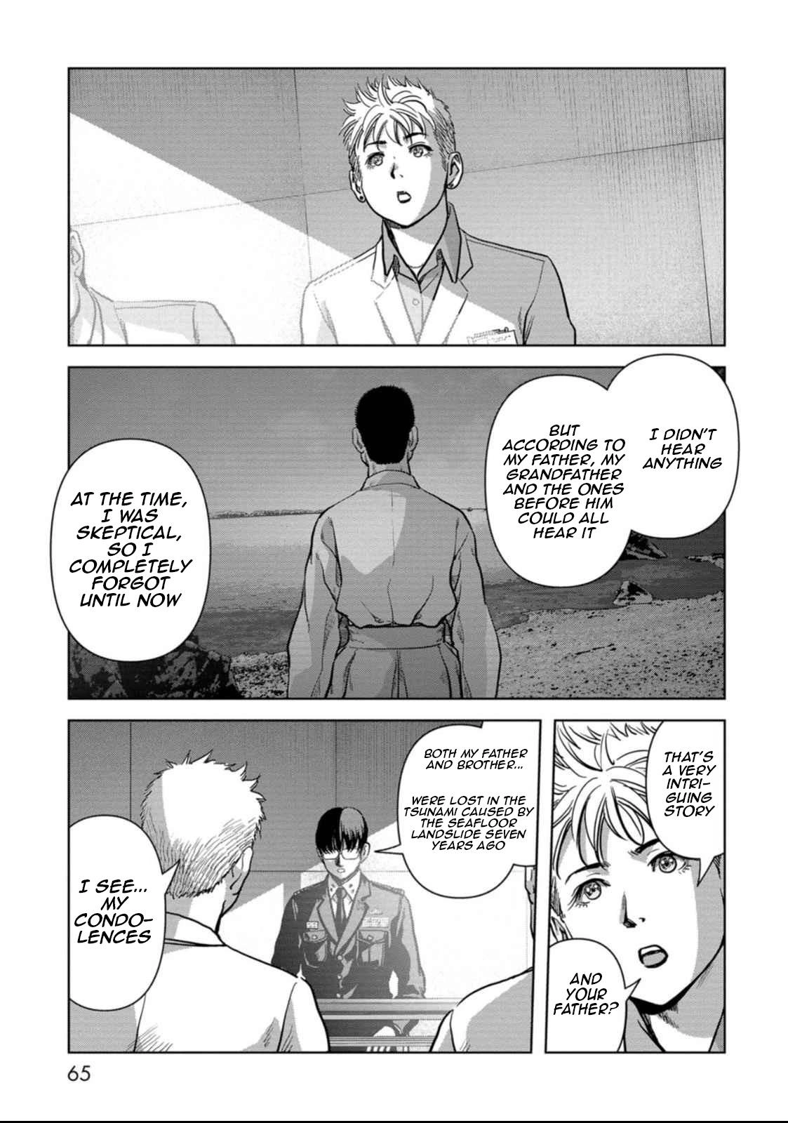 Read Kaijuu Jieitai chapter 49 image 66 on Lezhin