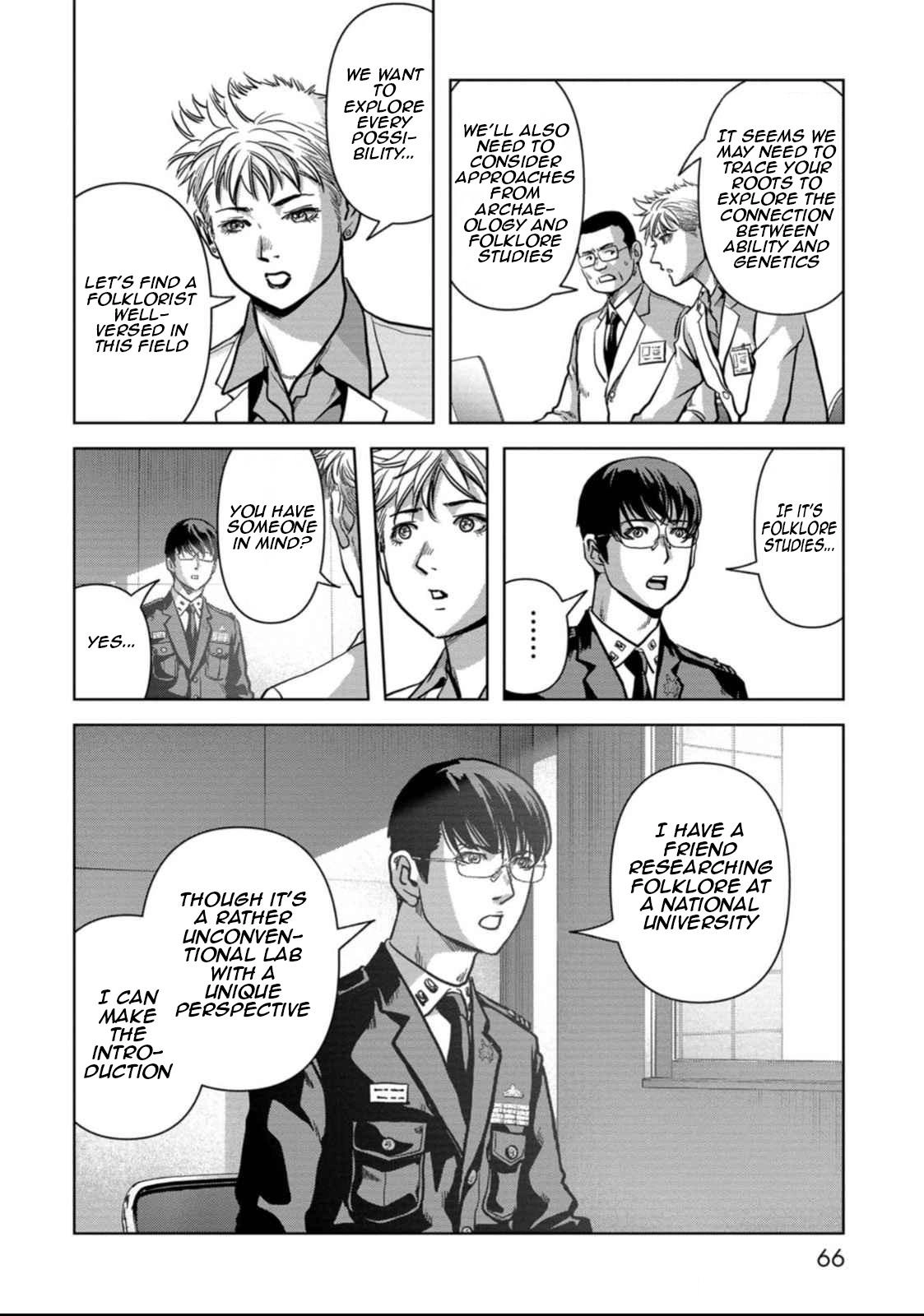 Read Kaijuu Jieitai chapter 49 image 67 on Lezhin
