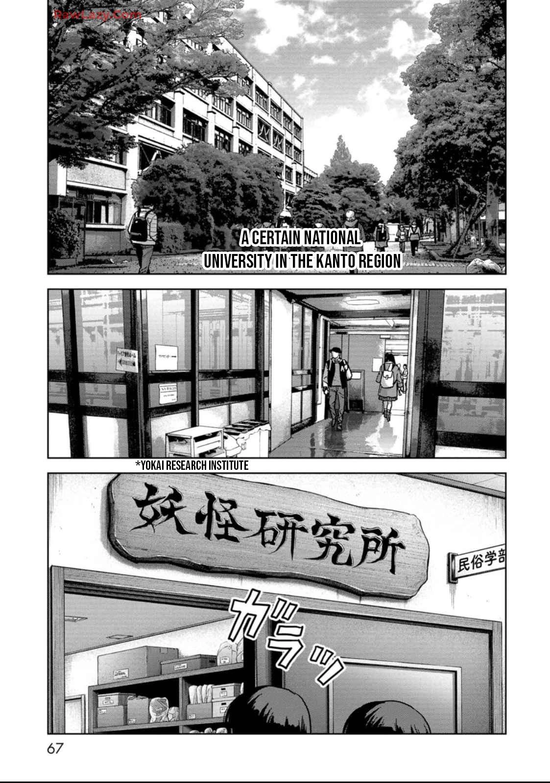 Read Kaijuu Jieitai chapter 49 image 68 on Lezhin