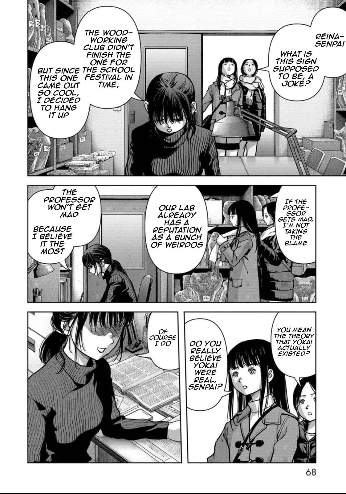 Read Kaijuu Jieitai chapter 49 image 69 on Lezhin