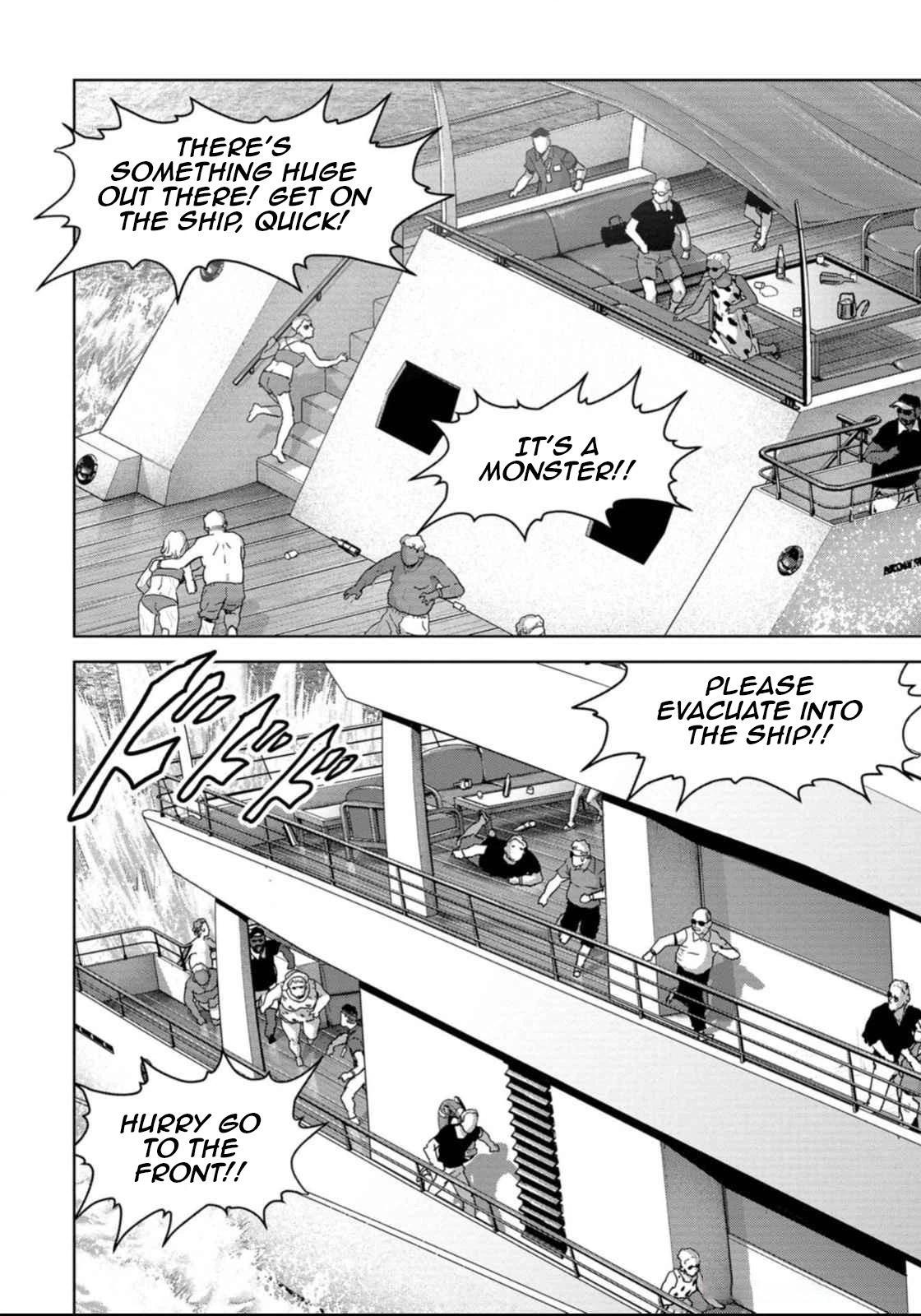 Read Kaijuu Jieitai chapter 49 image 7 on Lezhin