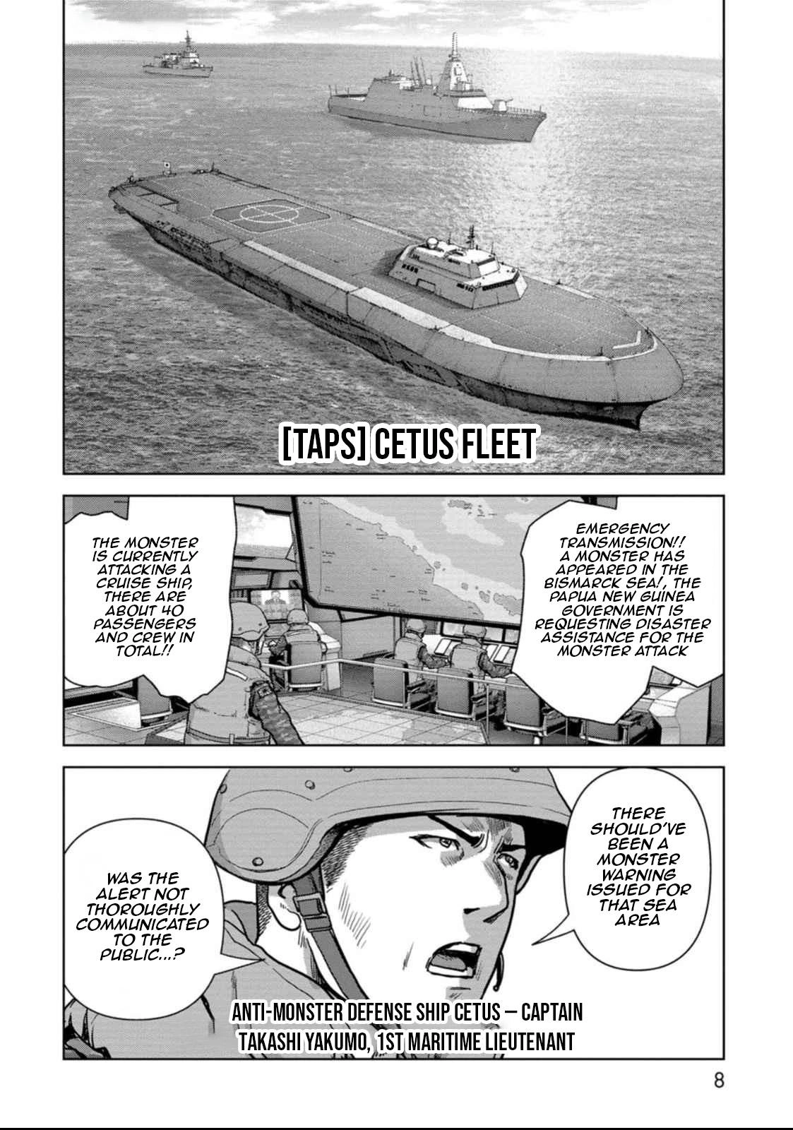 Read Kaijuu Jieitai chapter 49 image 9 on Lezhin