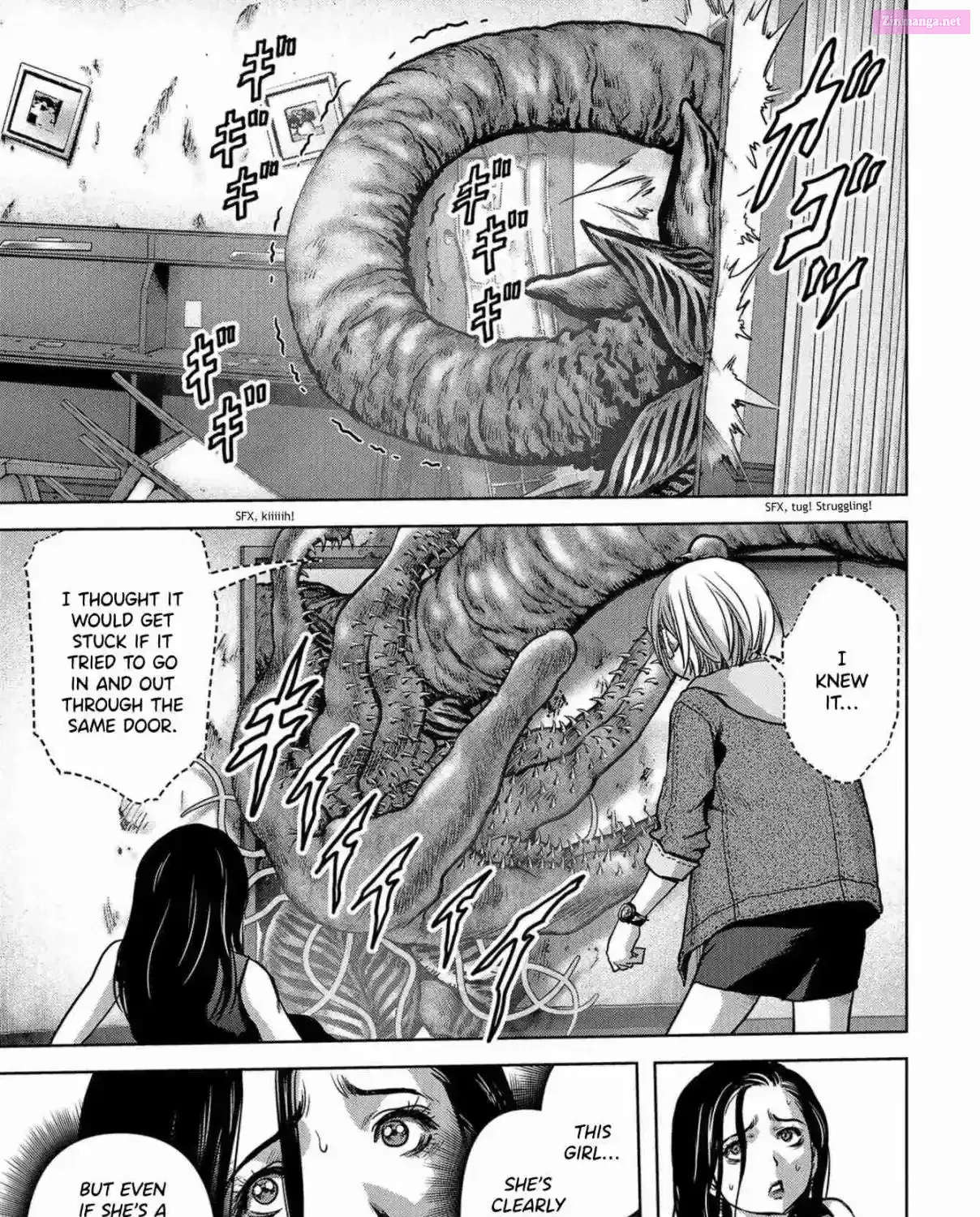 Read Kaijuu Jieitai chapter 5 image 103 on Lezhin