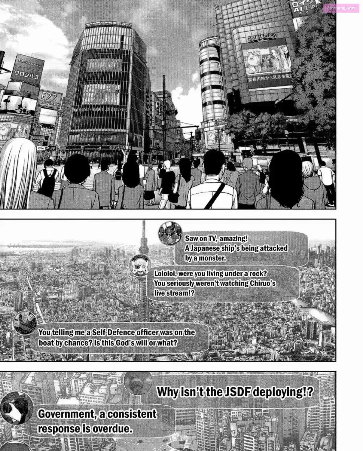 Read Kaijuu Jieitai chapter 5 image 15 on Lezhin