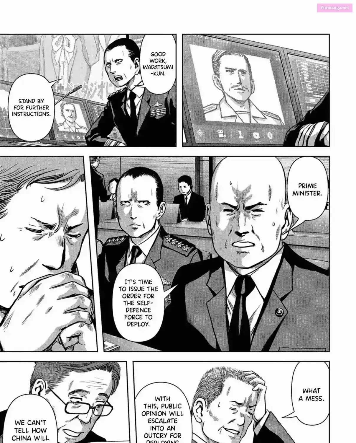 Read Kaijuu Jieitai chapter 5 image 19 on Lezhin