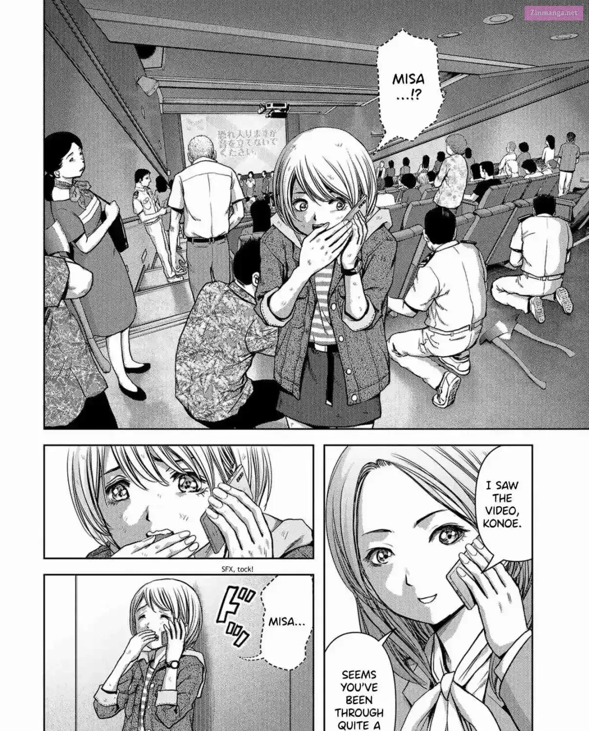 Read Kaijuu Jieitai chapter 5 image 2 on Lezhin