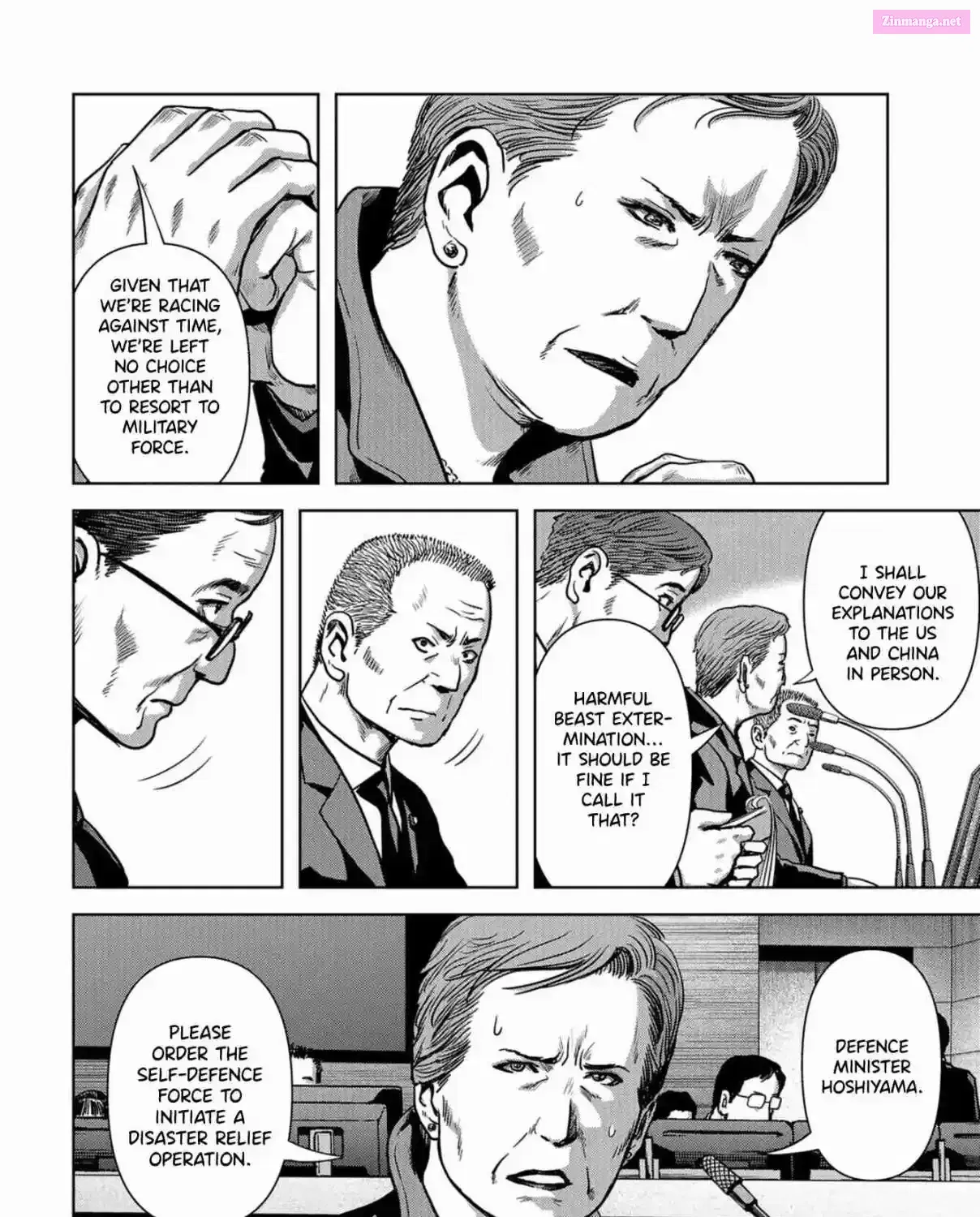Read Kaijuu Jieitai chapter 5 image 21 on Lezhin