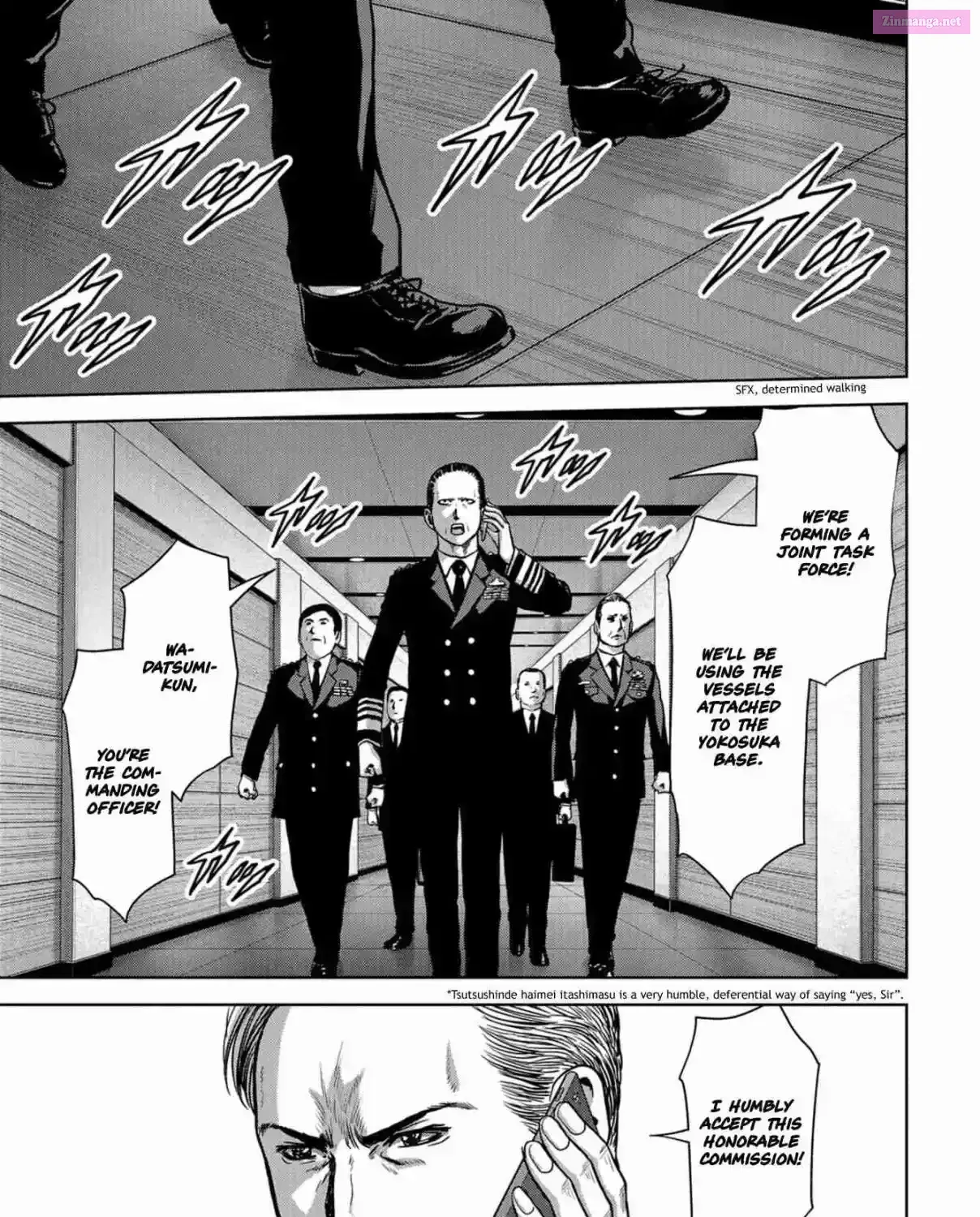 Read Kaijuu Jieitai chapter 5 image 23 on Lezhin