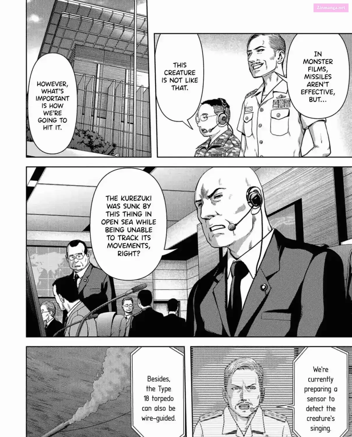 Read Kaijuu Jieitai chapter 5 image 29 on Lezhin