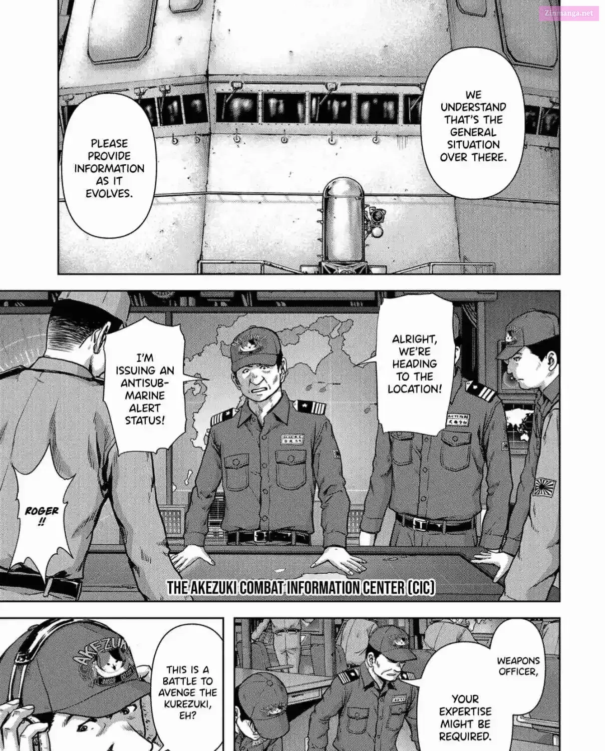 Read Kaijuu Jieitai chapter 5 image 35 on Lezhin