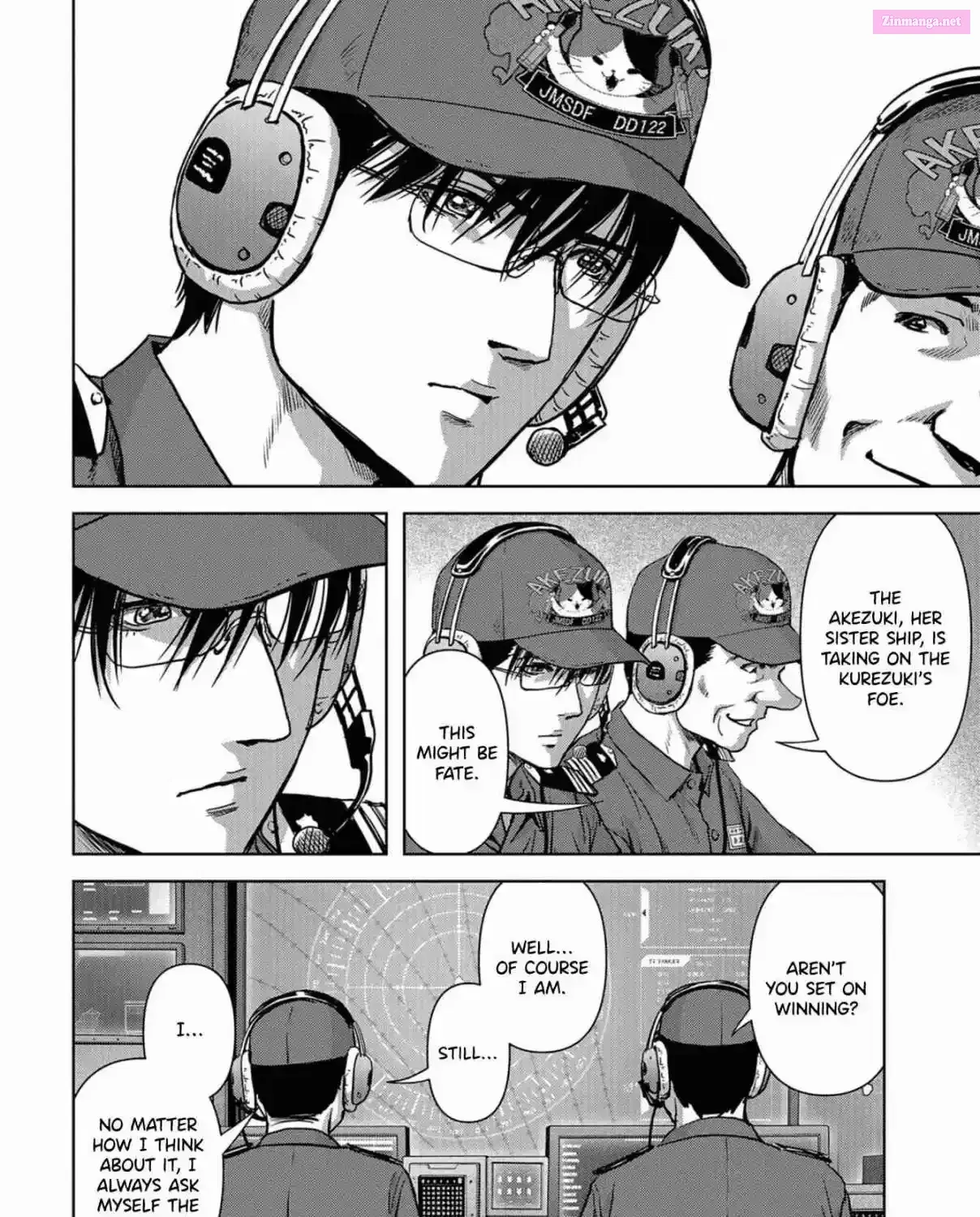 Read Kaijuu Jieitai chapter 5 image 37 on Lezhin