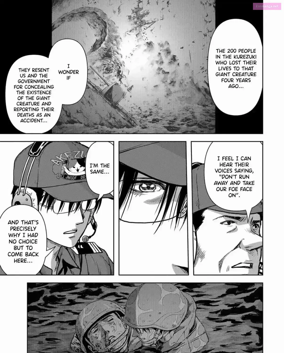 Read Kaijuu Jieitai chapter 5 image 39 on Lezhin