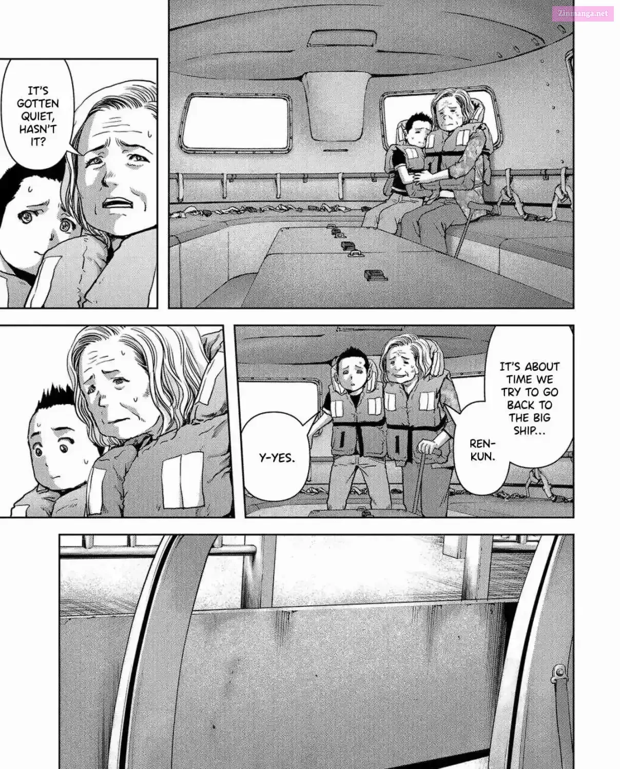 Read Kaijuu Jieitai chapter 5 image 43 on Lezhin