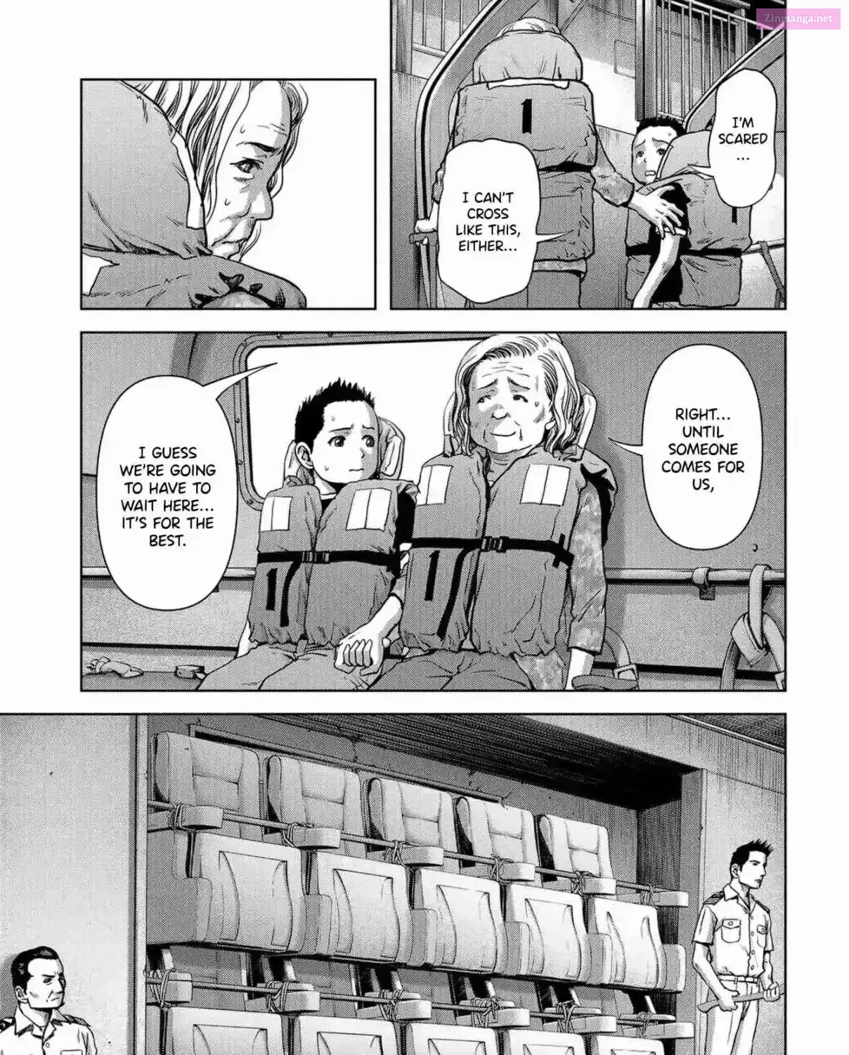 Read Kaijuu Jieitai chapter 5 image 47 on Lezhin