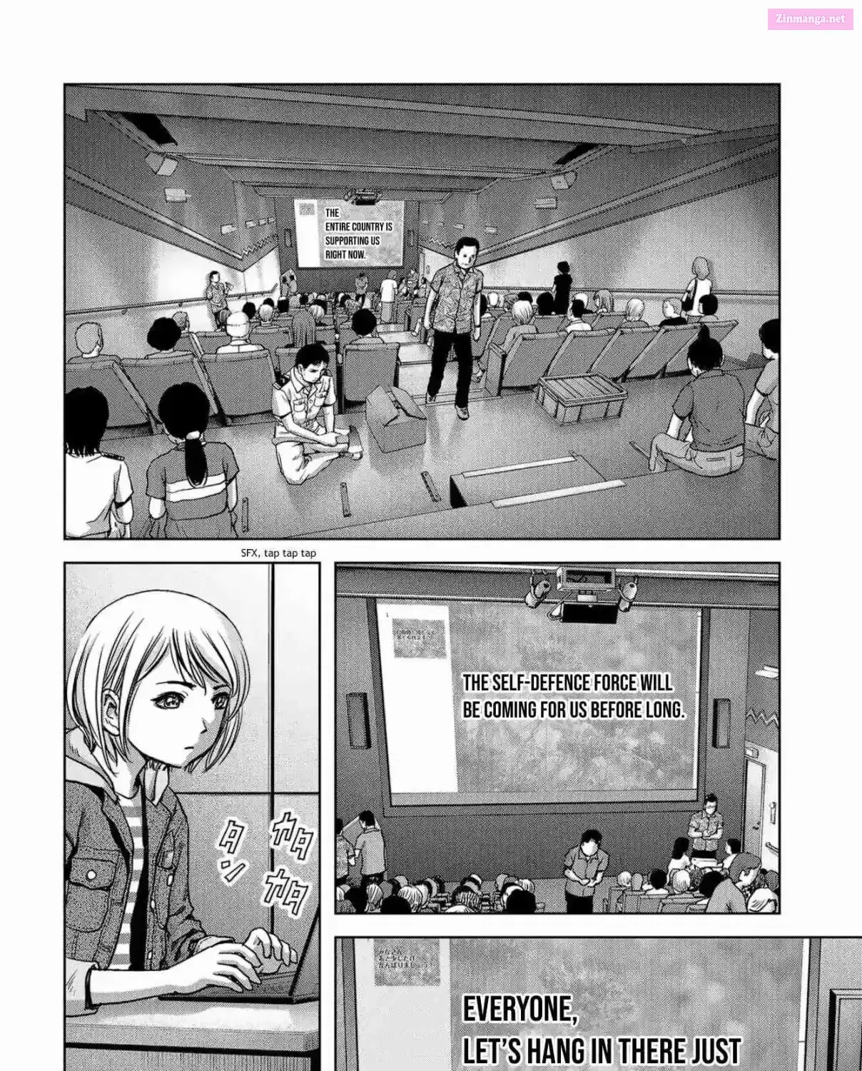 Read Kaijuu Jieitai chapter 5 image 49 on Lezhin