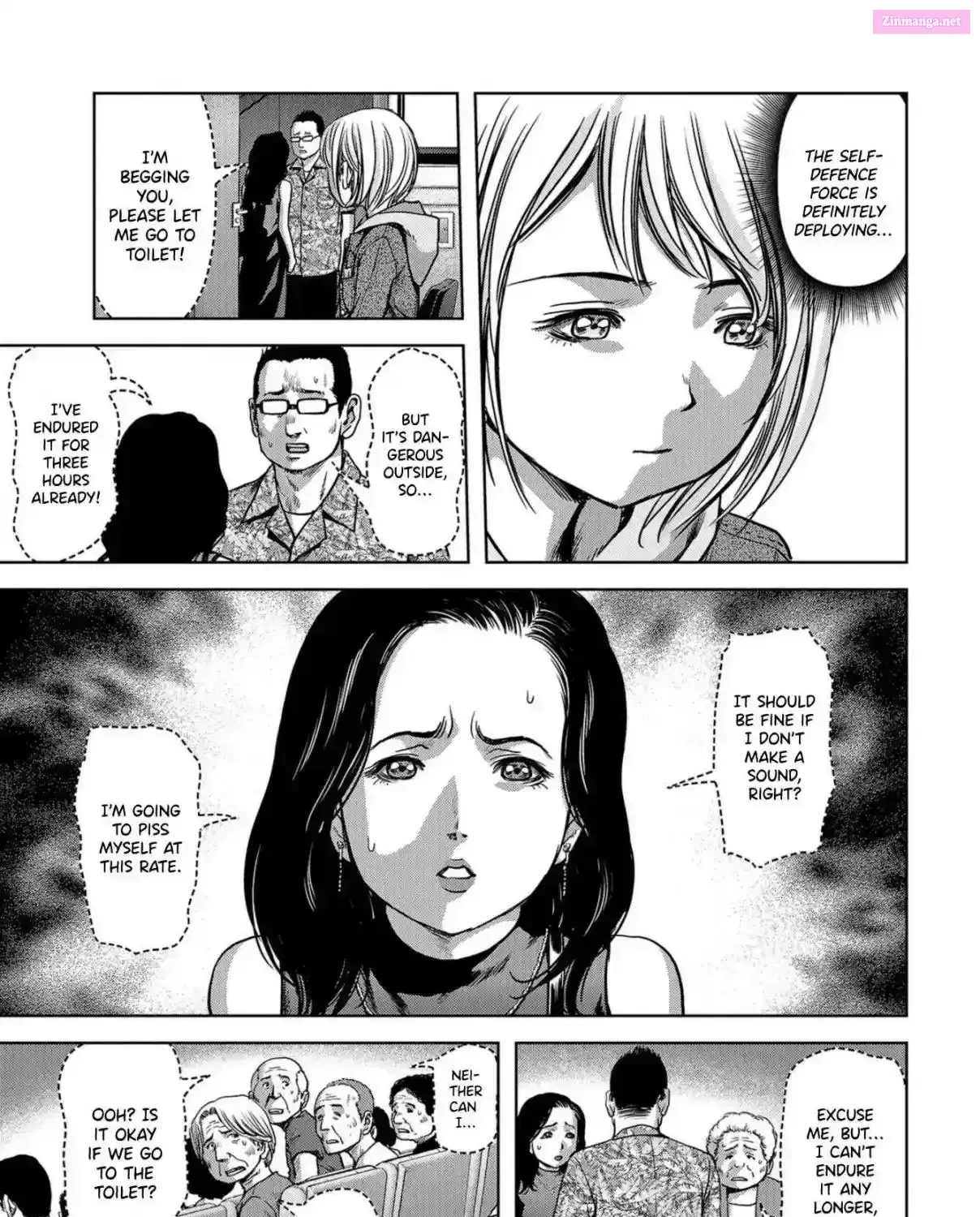 Read Kaijuu Jieitai chapter 5 image 51 on Lezhin