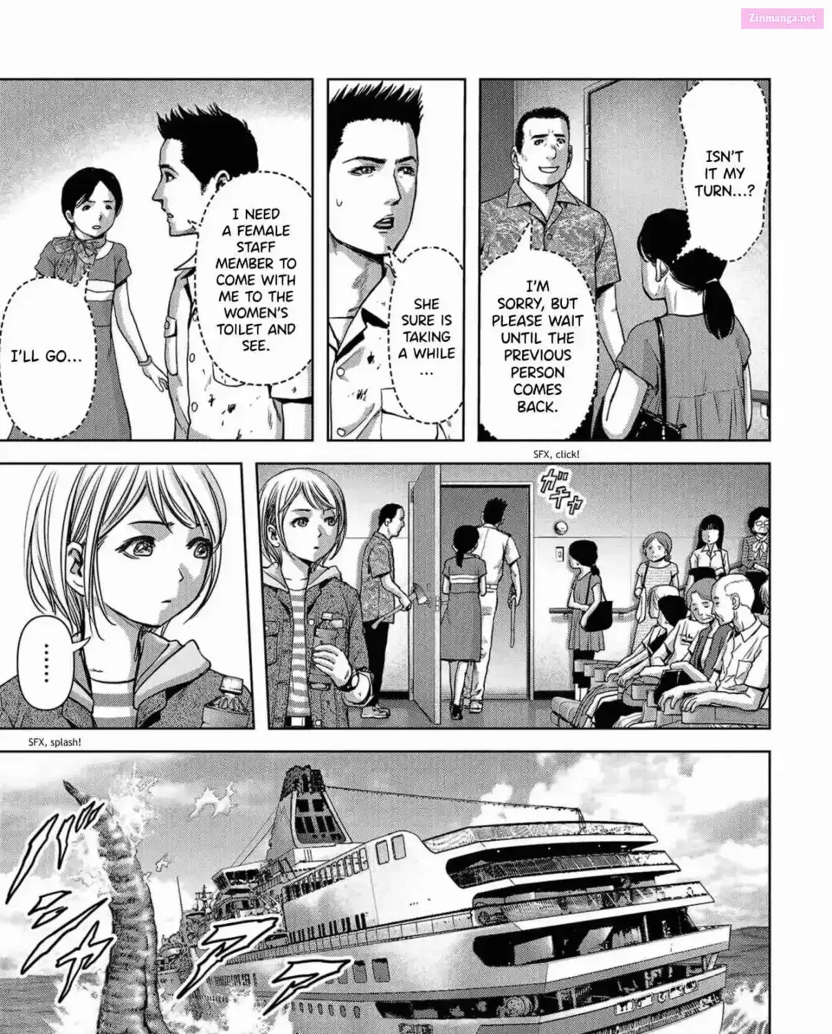 Read Kaijuu Jieitai chapter 5 image 67 on Lezhin