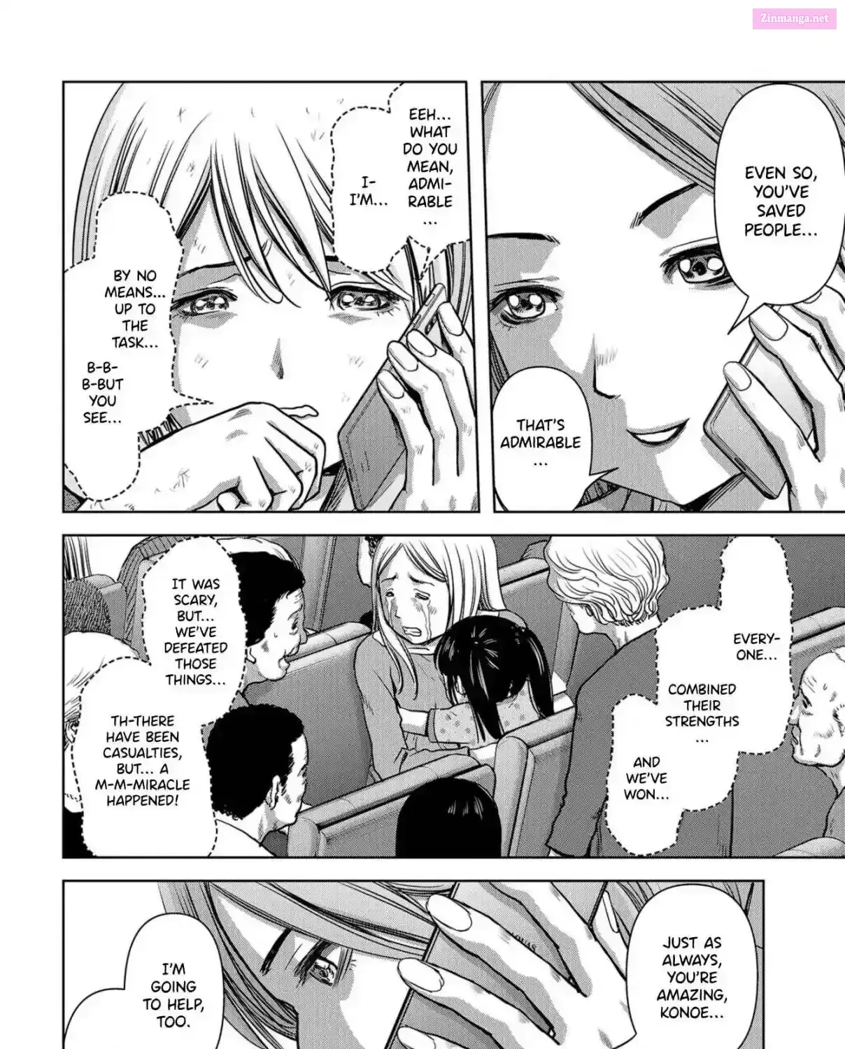 Read Kaijuu Jieitai chapter 5 image 7 on Lezhin