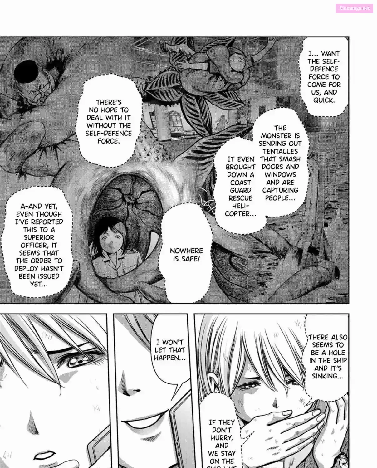Read Kaijuu Jieitai chapter 5 image 9 on Lezhin