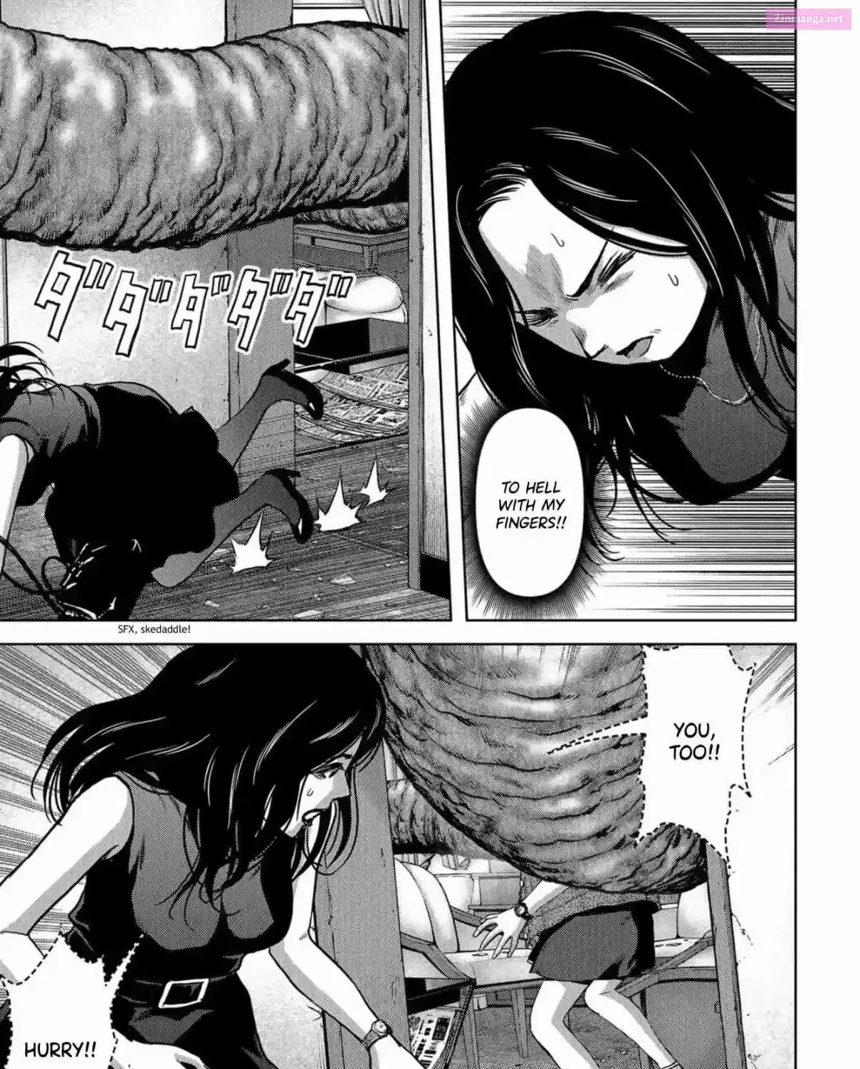 Read Kaijuu Jieitai chapter 5 image 95 on Lezhin