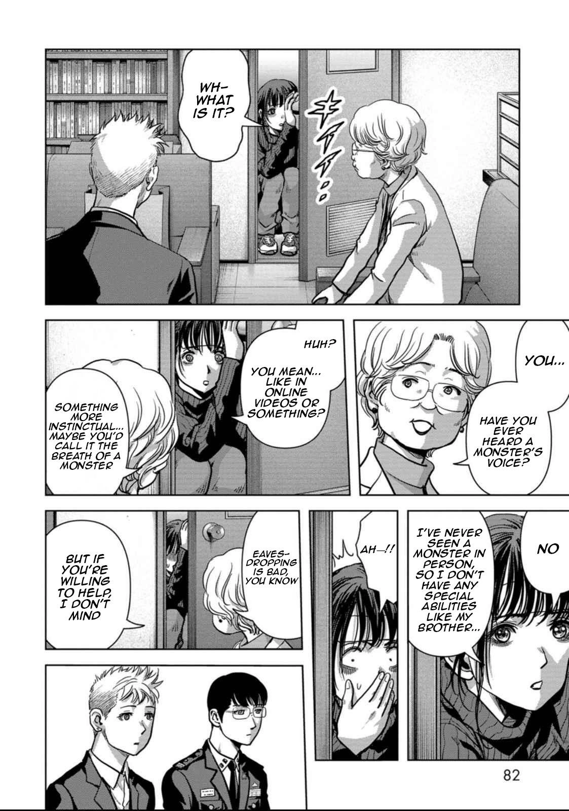 Read Kaijuu Jieitai chapter 50 image 11 on Lezhin