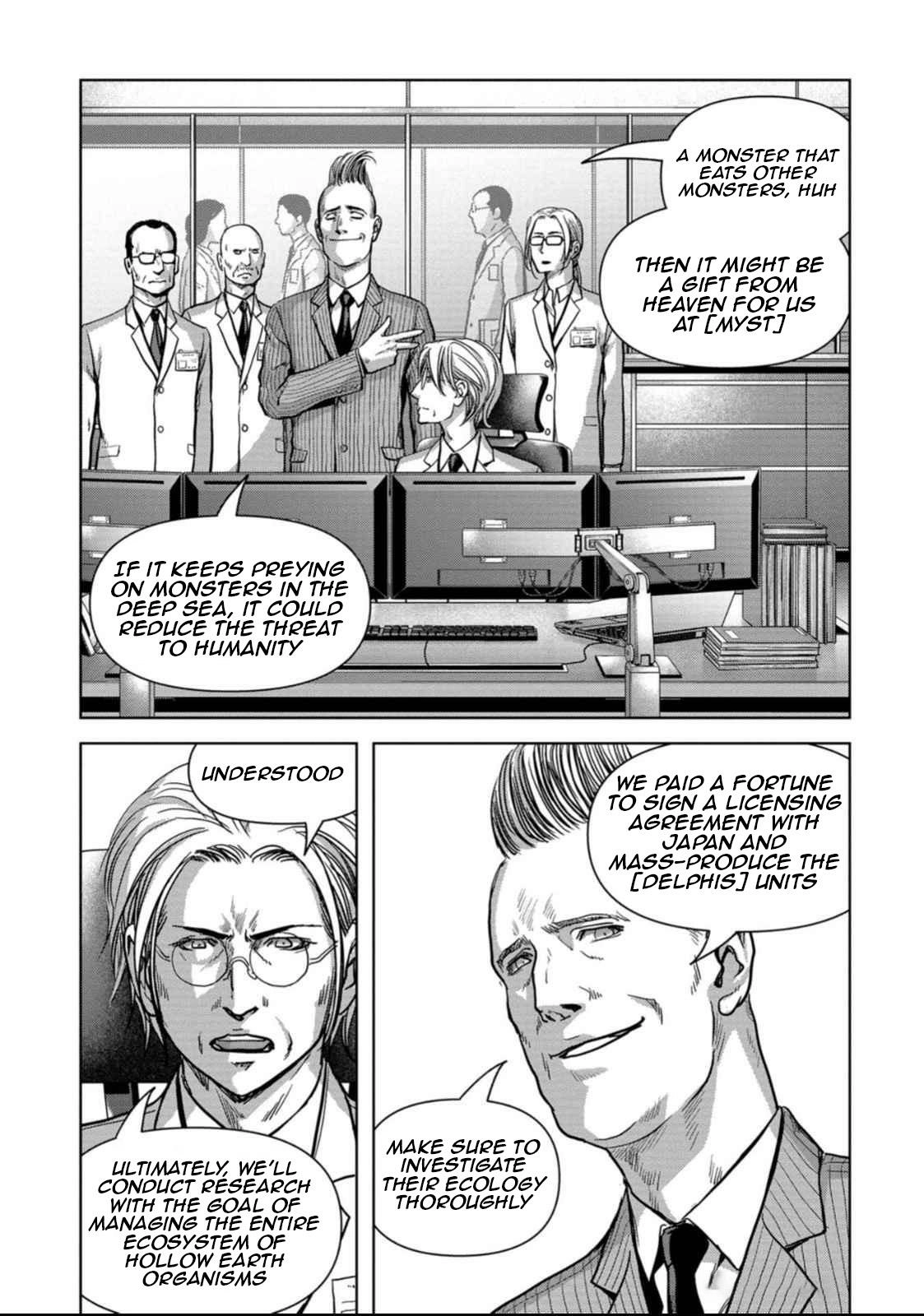 Read Kaijuu Jieitai chapter 50 image 16 on Lezhin