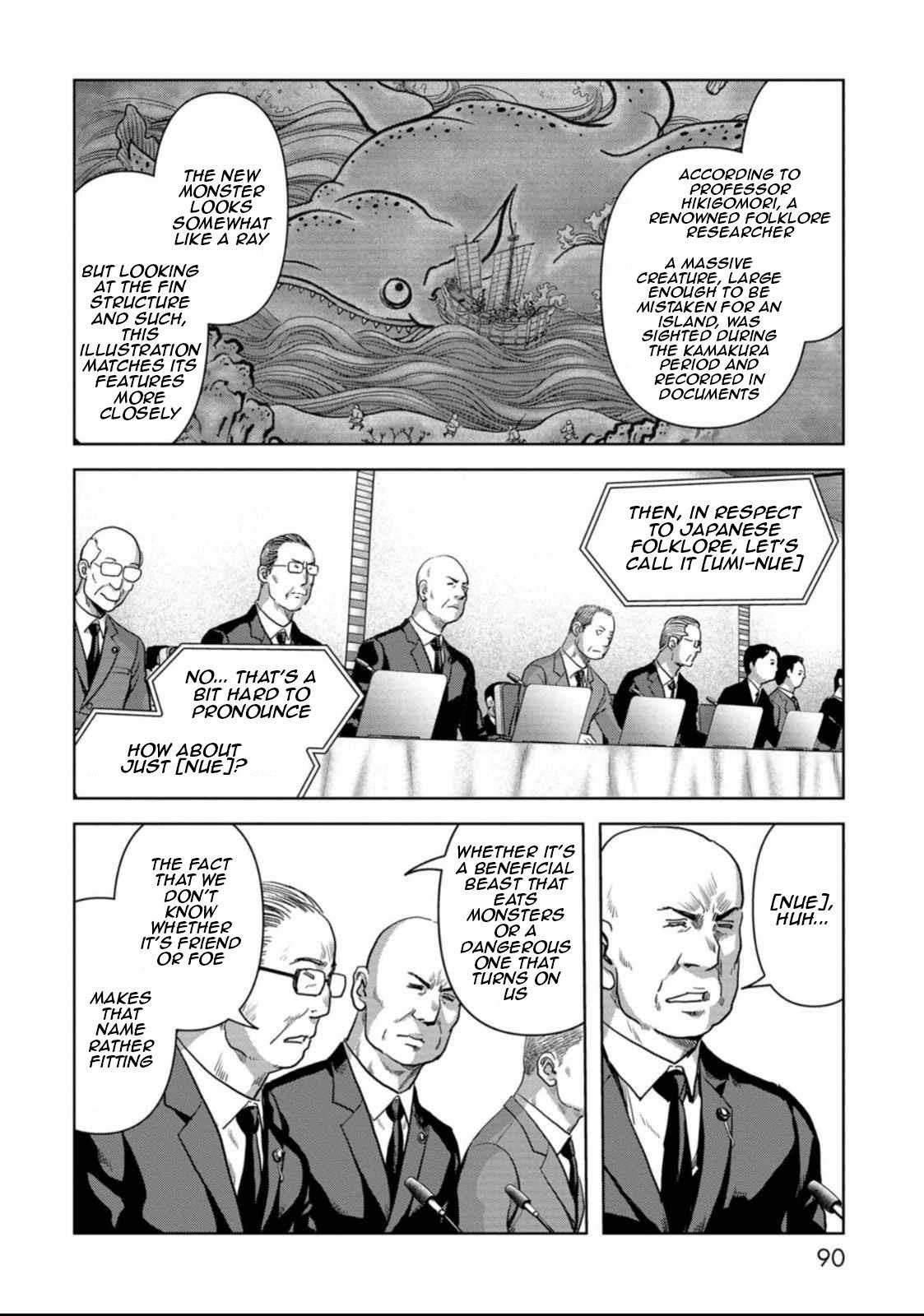 Read Kaijuu Jieitai chapter 50 image 19 on Lezhin