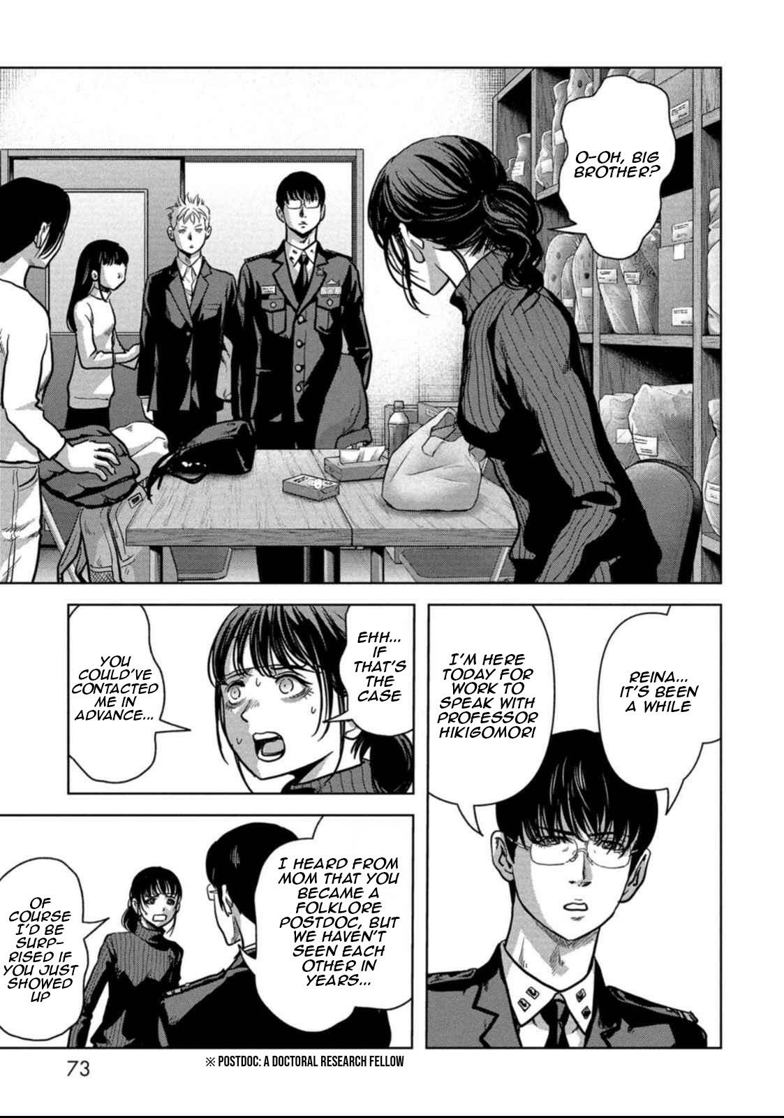 Read Kaijuu Jieitai chapter 50 image 2 on Lezhin