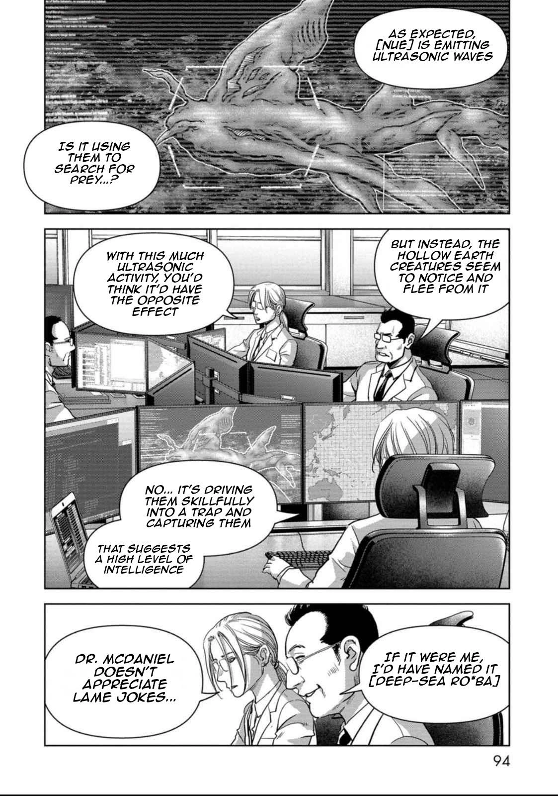 Read Kaijuu Jieitai chapter 50 image 23 on Lezhin
