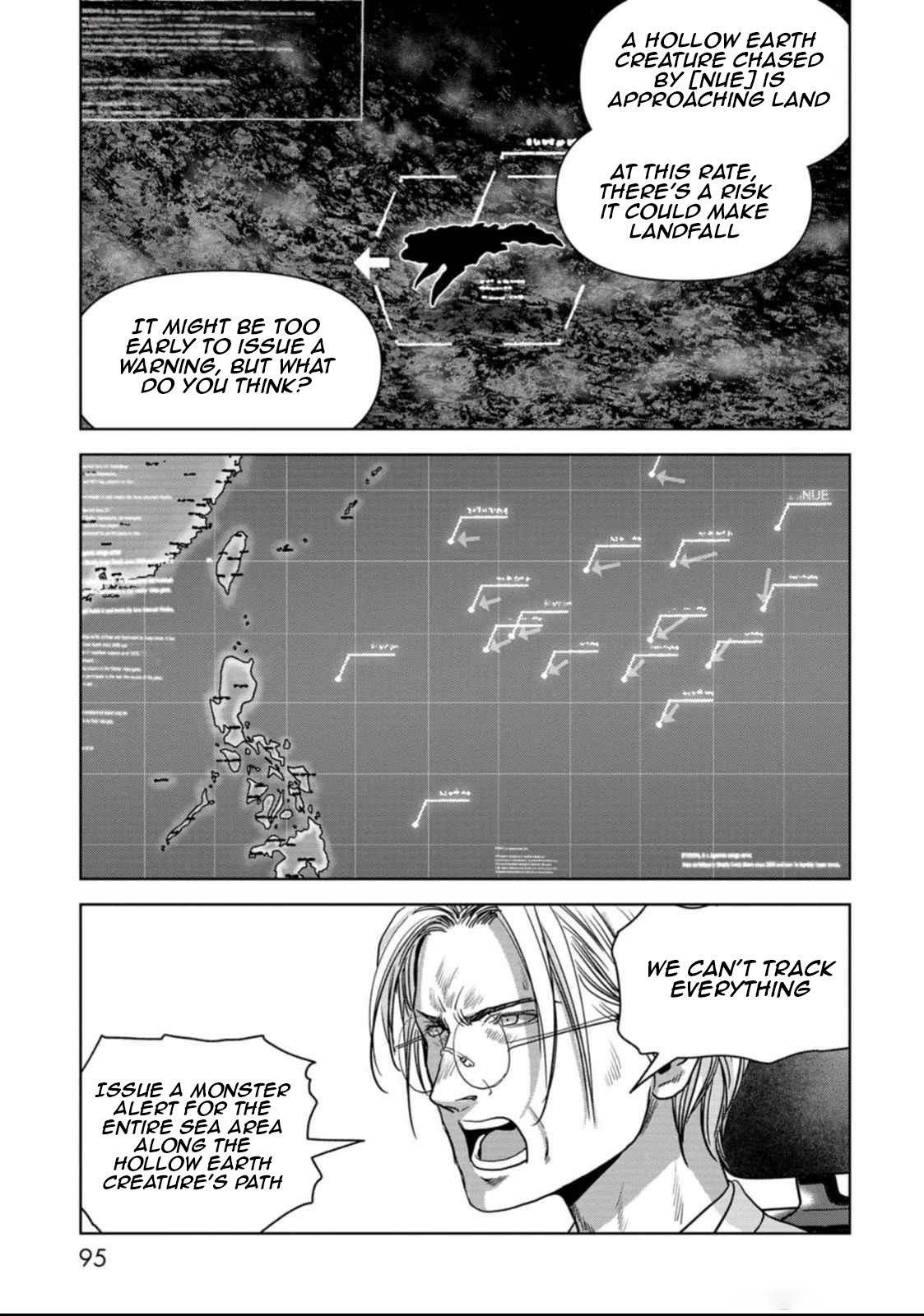 Read Kaijuu Jieitai chapter 50 image 24 on Lezhin