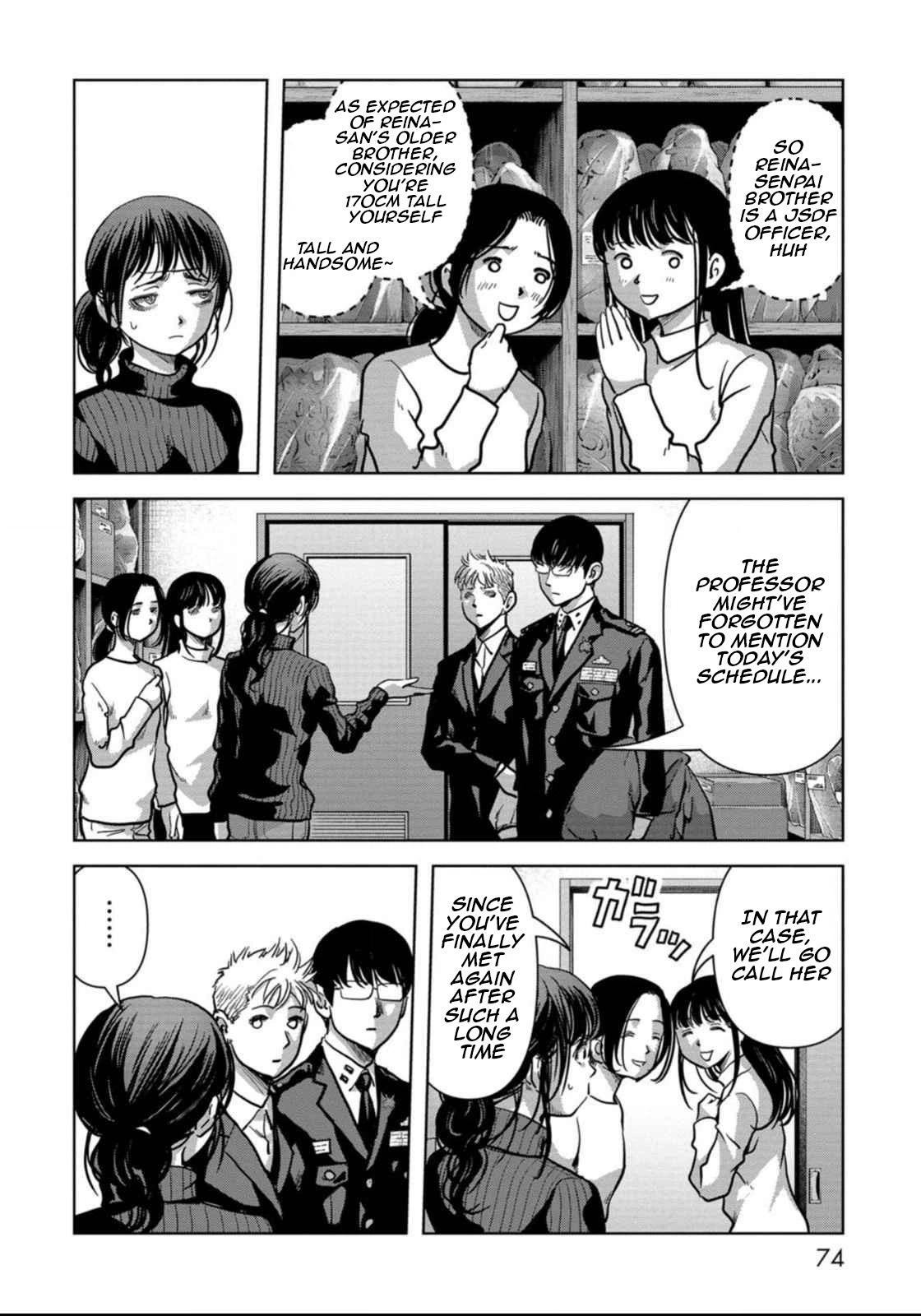 Read Kaijuu Jieitai chapter 50 image 3 on Lezhin