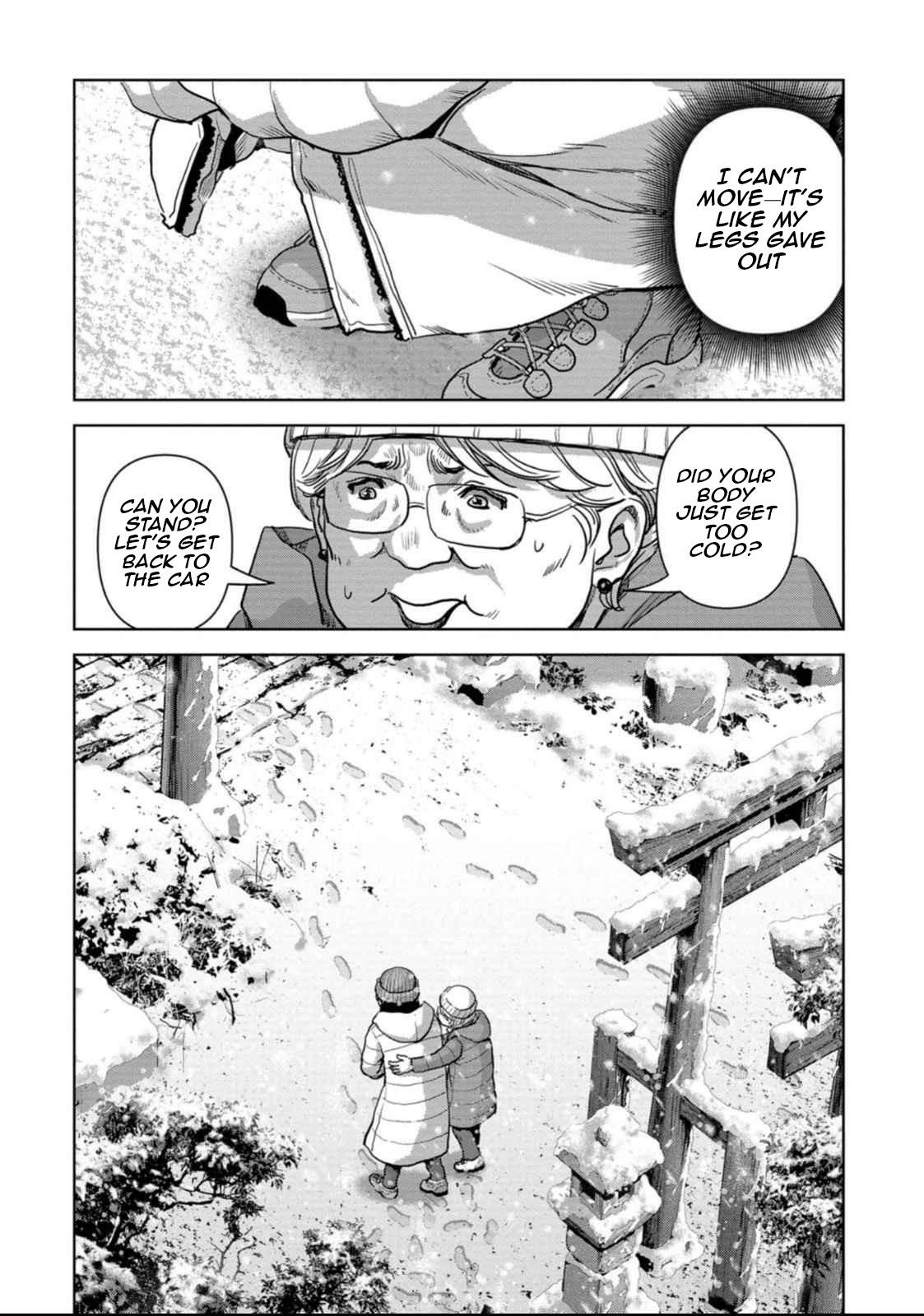 Read Kaijuu Jieitai chapter 50 image 31 on Lezhin