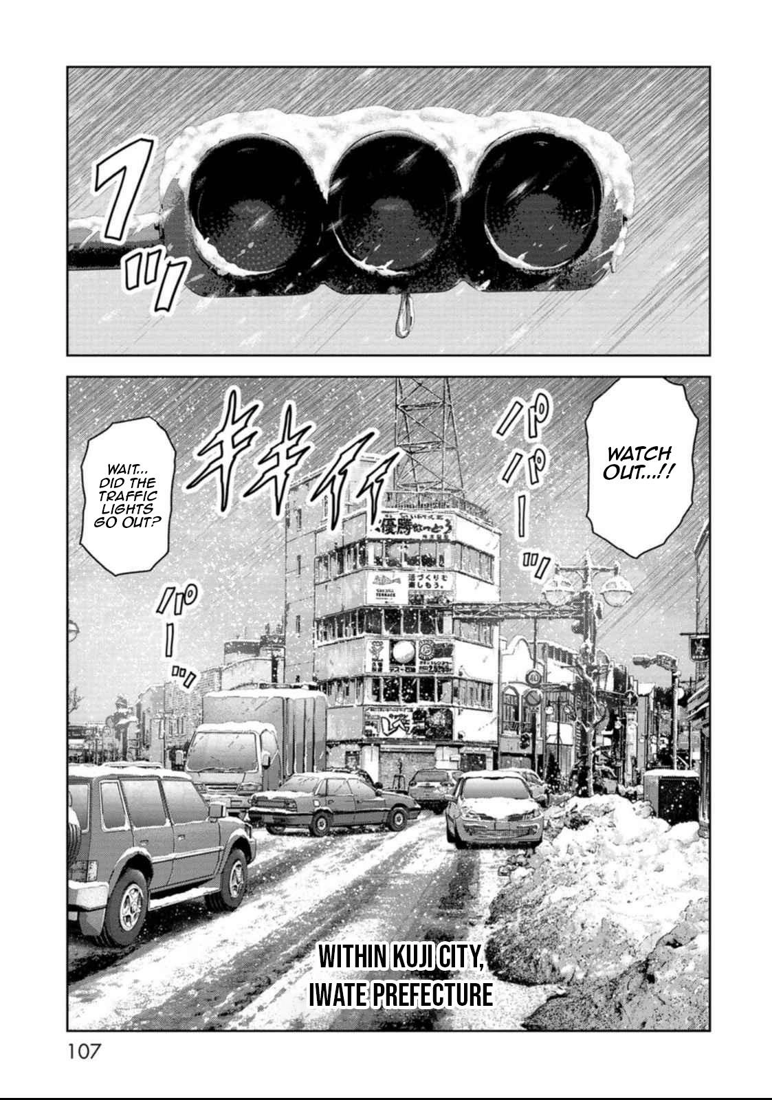 Read Kaijuu Jieitai chapter 50 image 36 on Lezhin