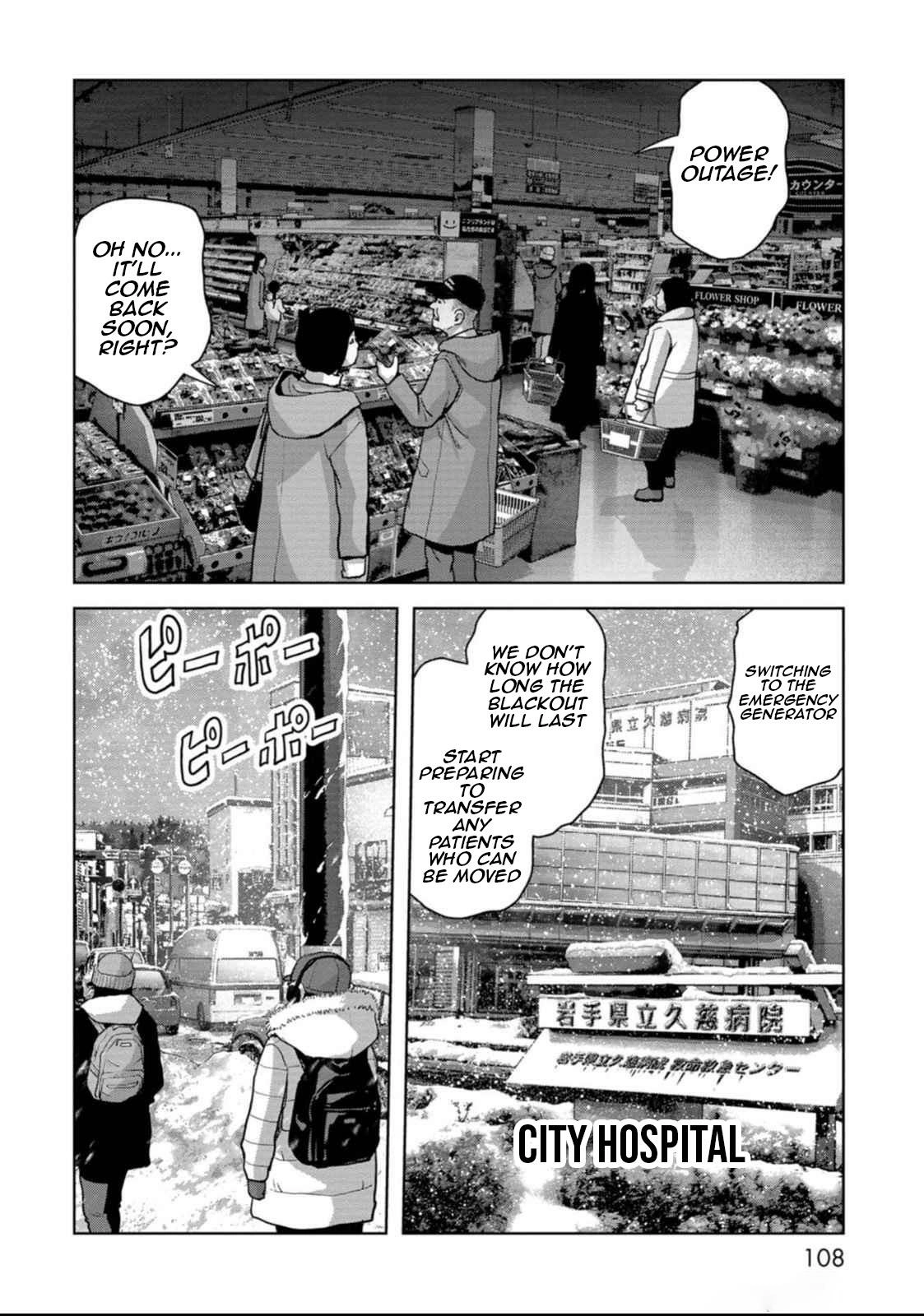 Read Kaijuu Jieitai chapter 50 image 37 on Lezhin