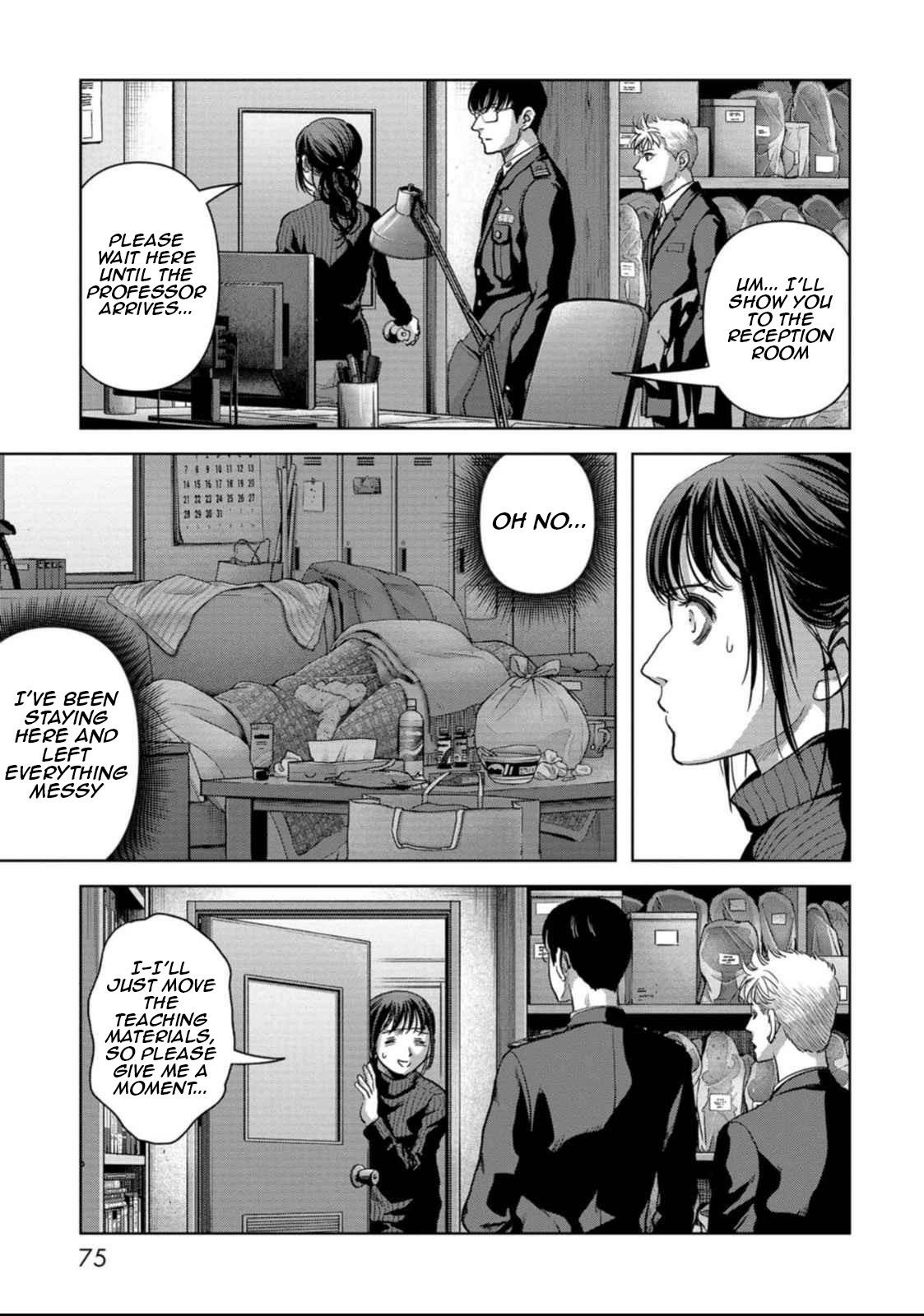 Read Kaijuu Jieitai chapter 50 image 4 on Lezhin