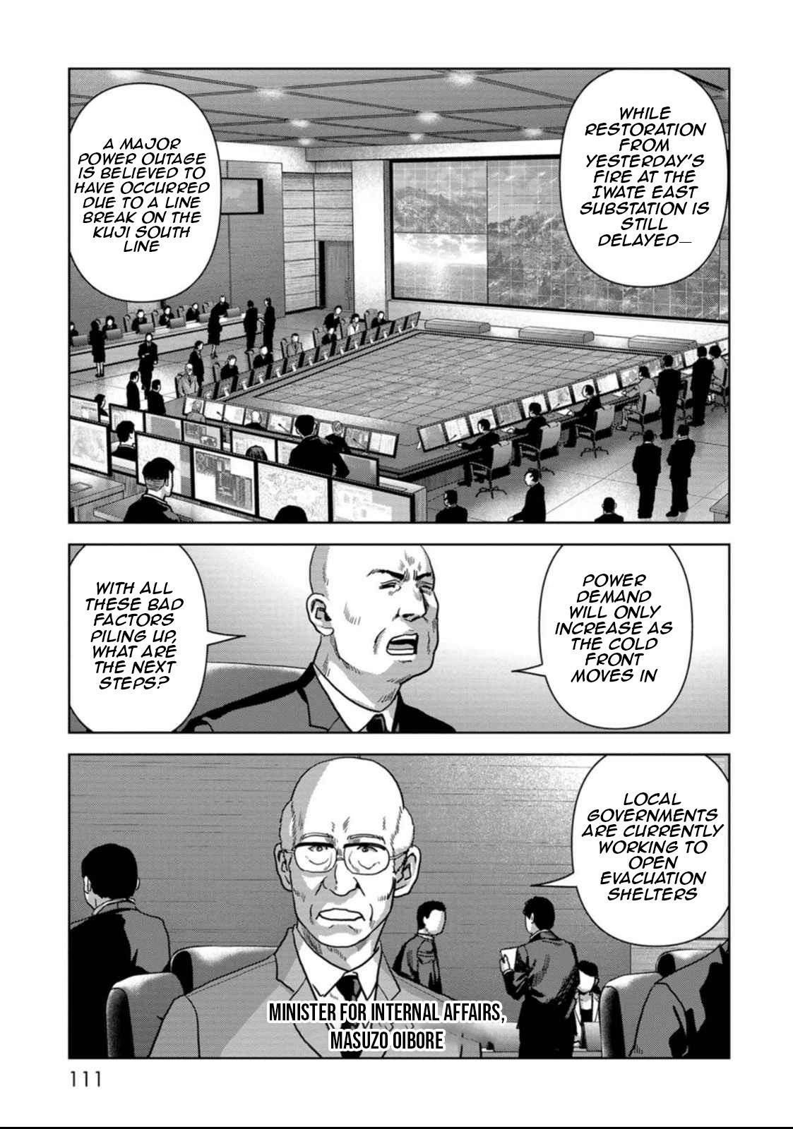 Read Kaijuu Jieitai chapter 50 image 40 on Lezhin