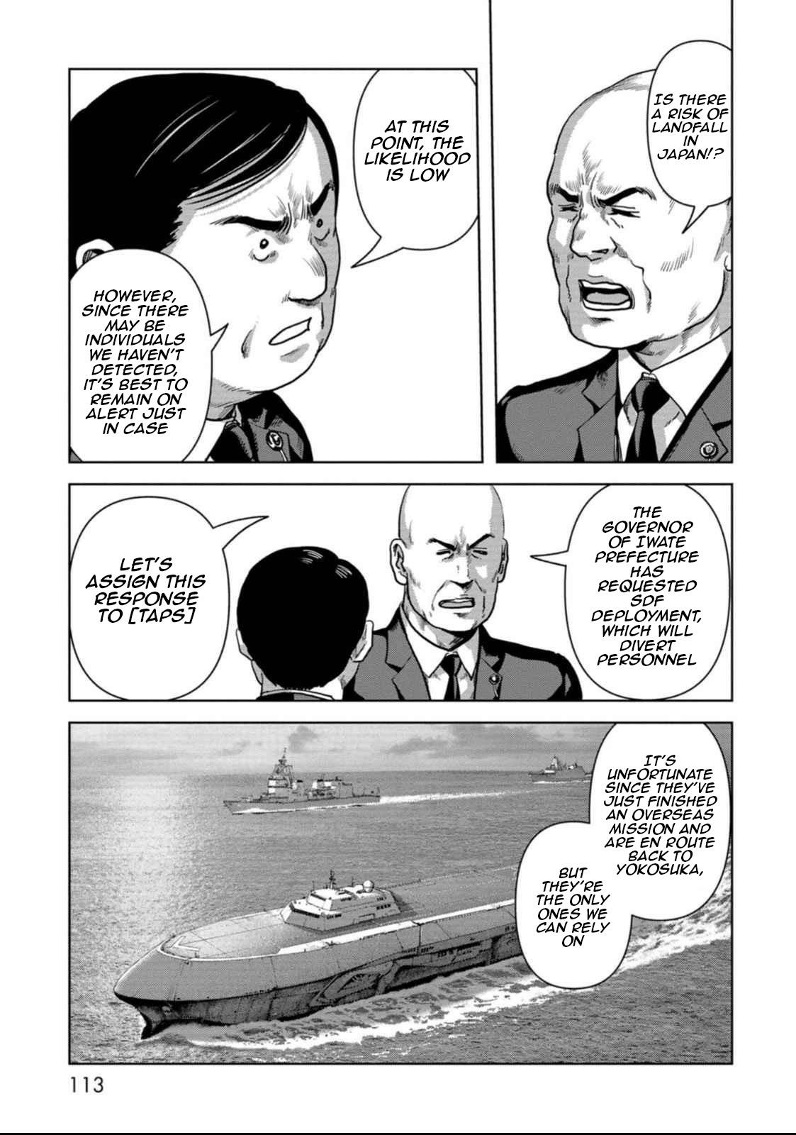 Read Kaijuu Jieitai chapter 50 image 42 on Lezhin