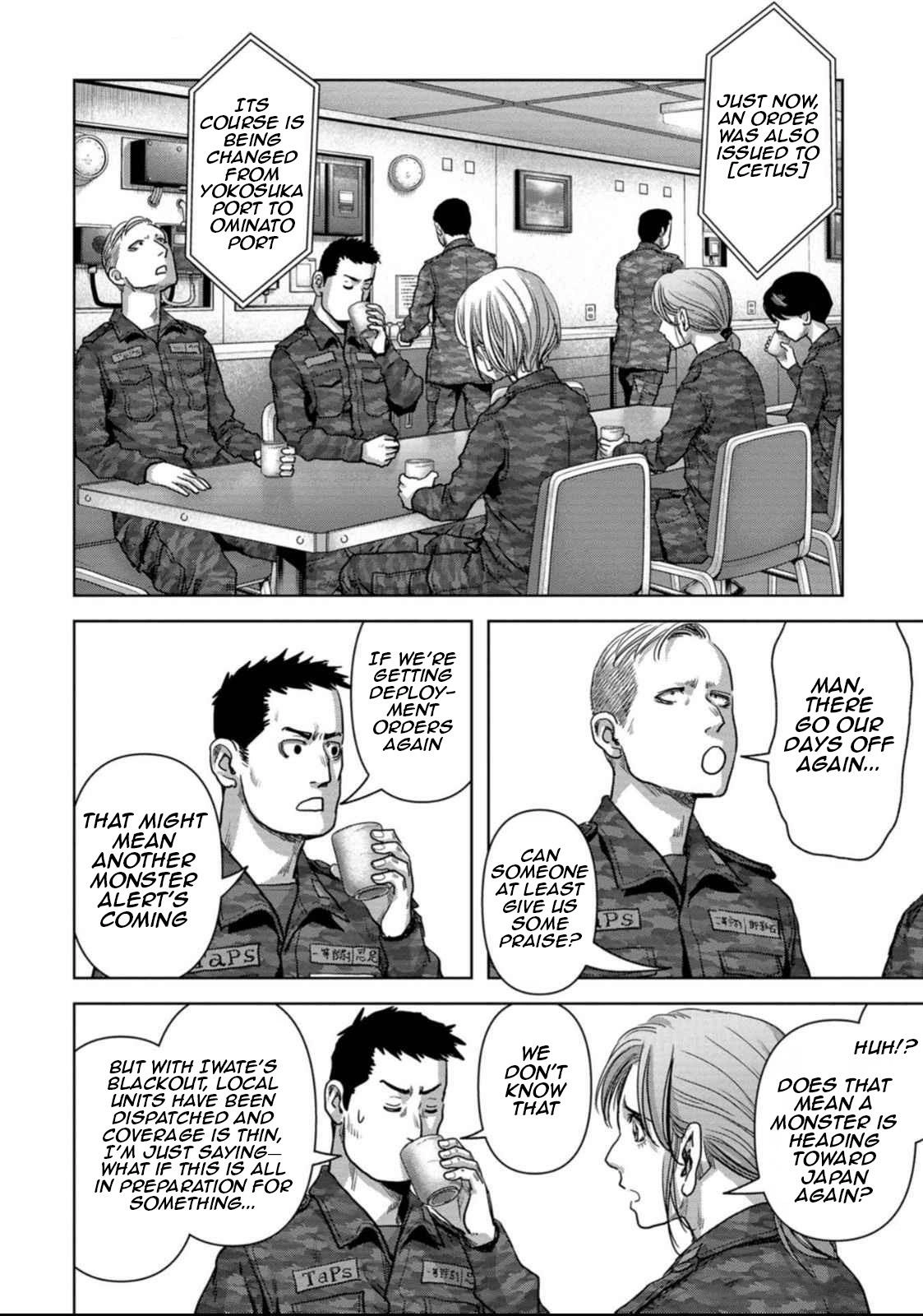 Read Kaijuu Jieitai chapter 50 image 43 on Lezhin