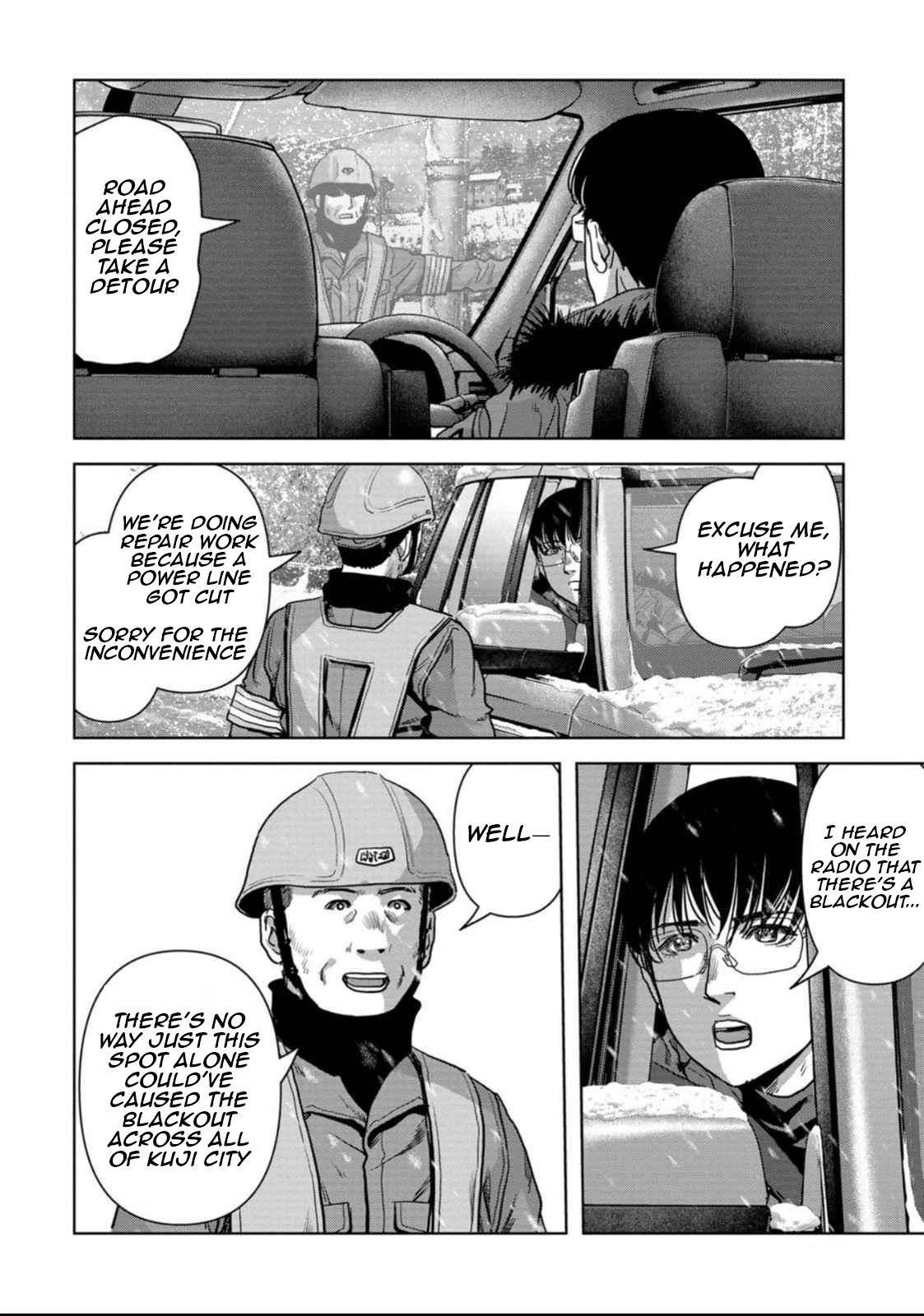 Read Kaijuu Jieitai chapter 50 image 47 on Lezhin