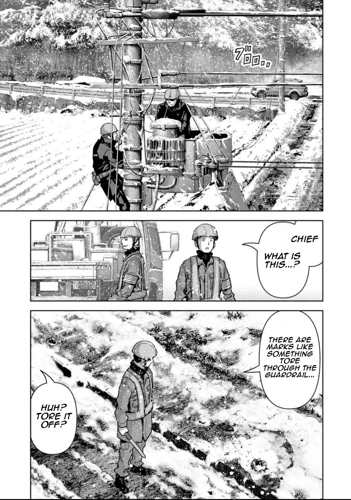 Read Kaijuu Jieitai chapter 50 image 48 on Lezhin